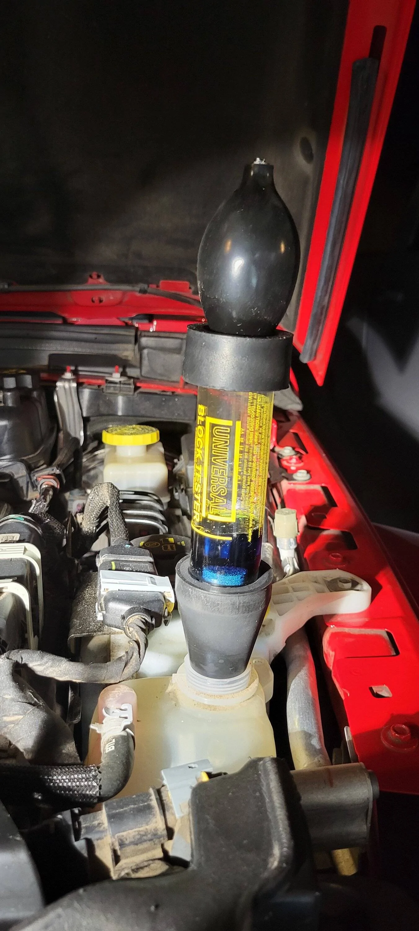 Jeep Wrangler JL 2.0 cooling system all connected? 20230825_014414