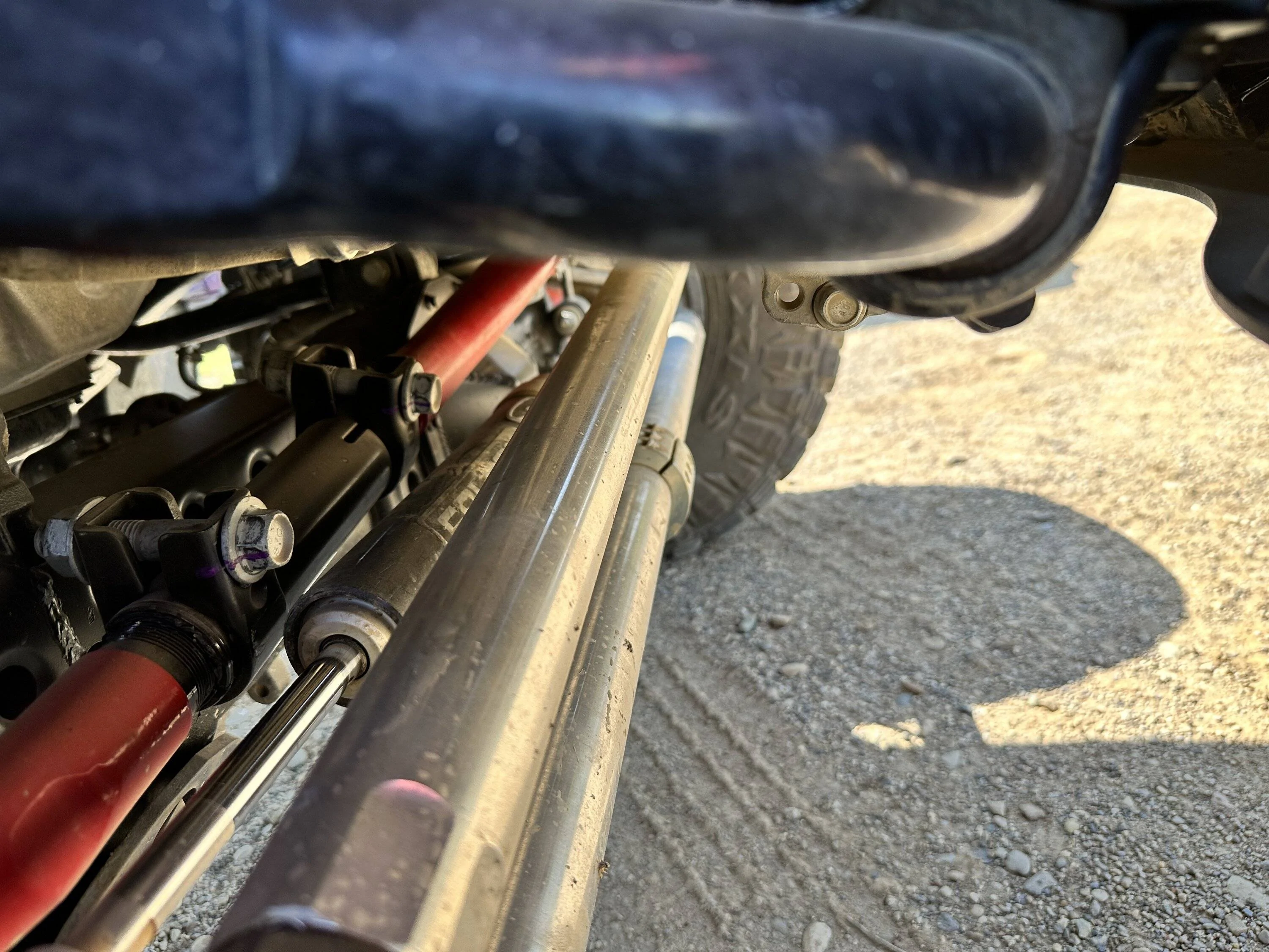 Jeep Wrangler JL Track Bar and Differential Cover Issues.. IMG_2566