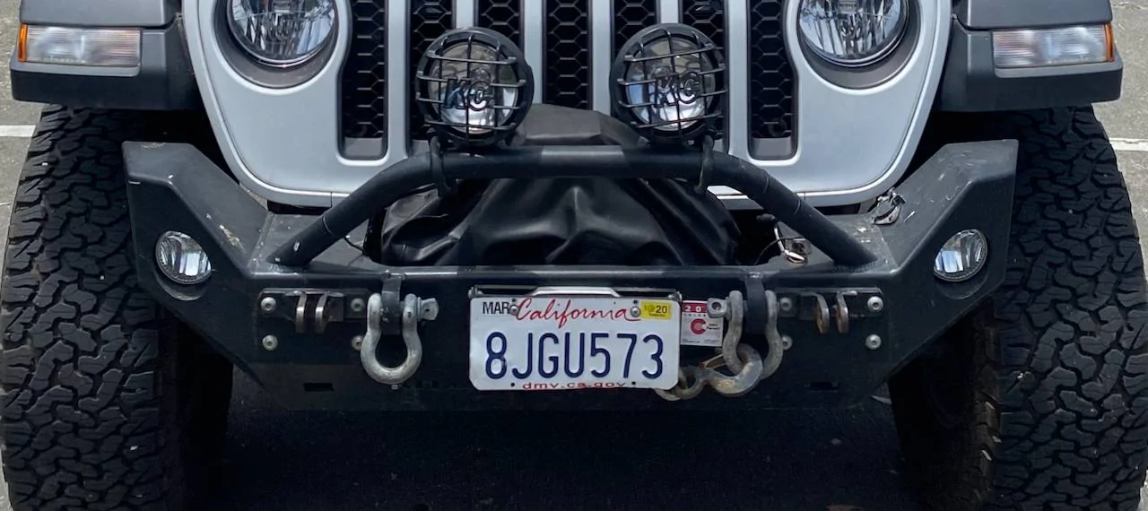 Jeep Wrangler JL Aluminum bumpers & extras rockHard FS