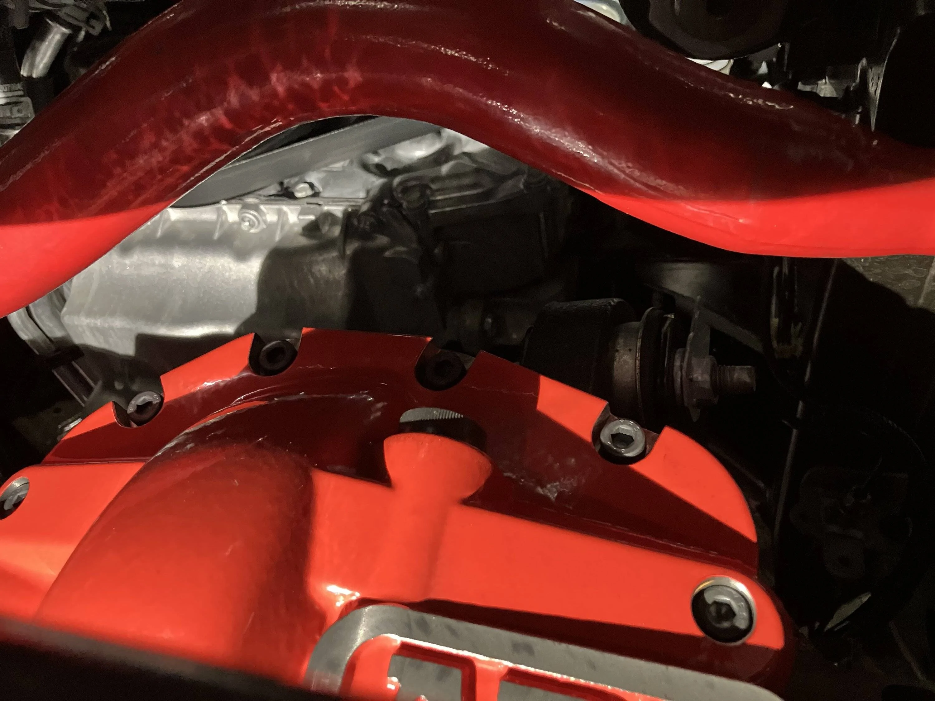 Jeep Wrangler JL Track Bar and Differential Cover Issues.. IMG_3233