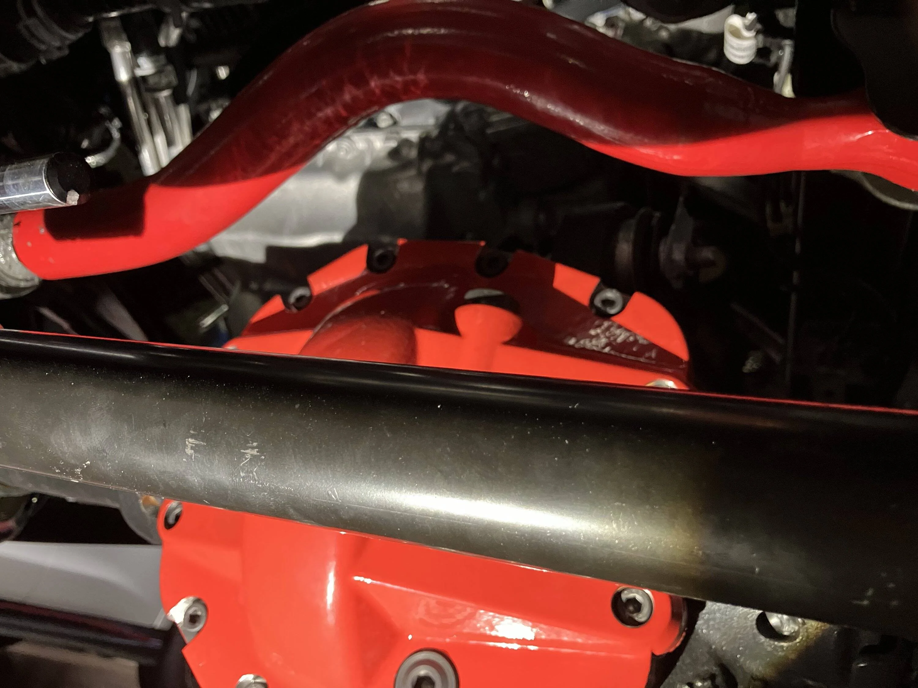 Jeep Wrangler JL Track Bar and Differential Cover Issues.. IMG_3232