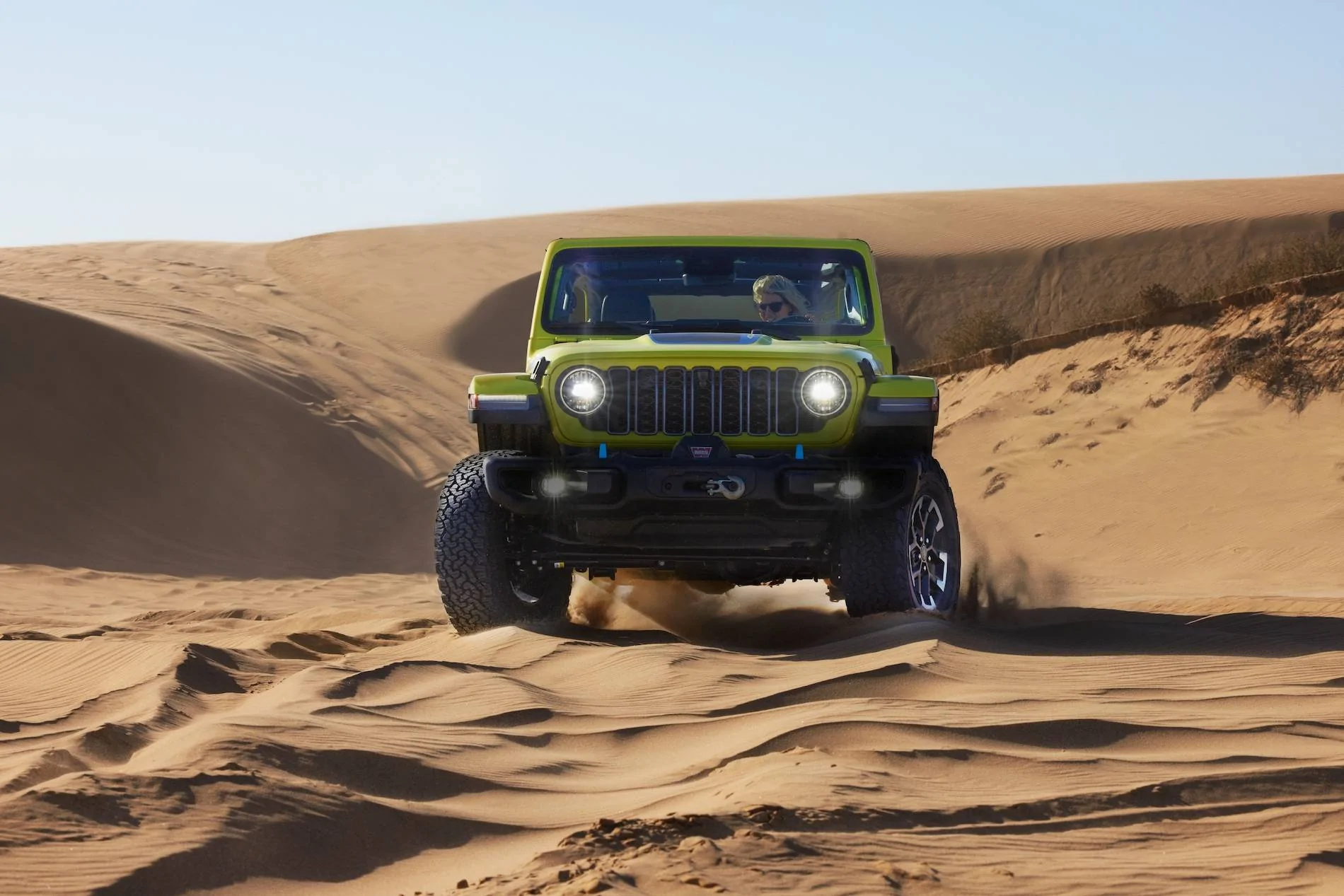 Jeep Wrangler JL New 2024 Jeep Wrangler Commercial Ad Spot Featuring "California Love" Track (**ADMIN WARNING: NO POLITICS**) BU023_188EV