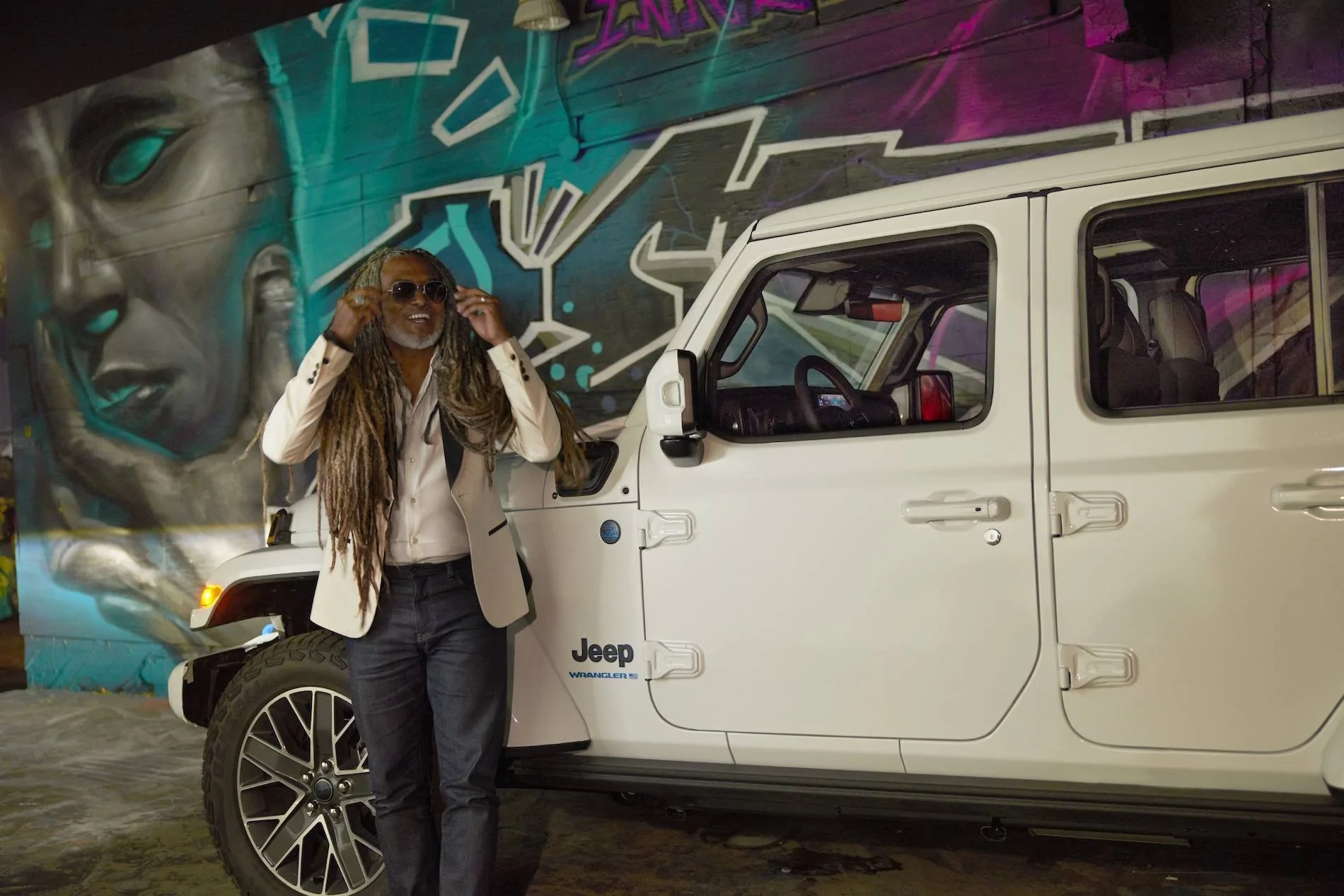 Jeep Wrangler JL New 2024 Jeep Wrangler Commercial Ad Spot Featuring "California Love" Track (**ADMIN WARNING: NO POLITICS**) BU023_191EV