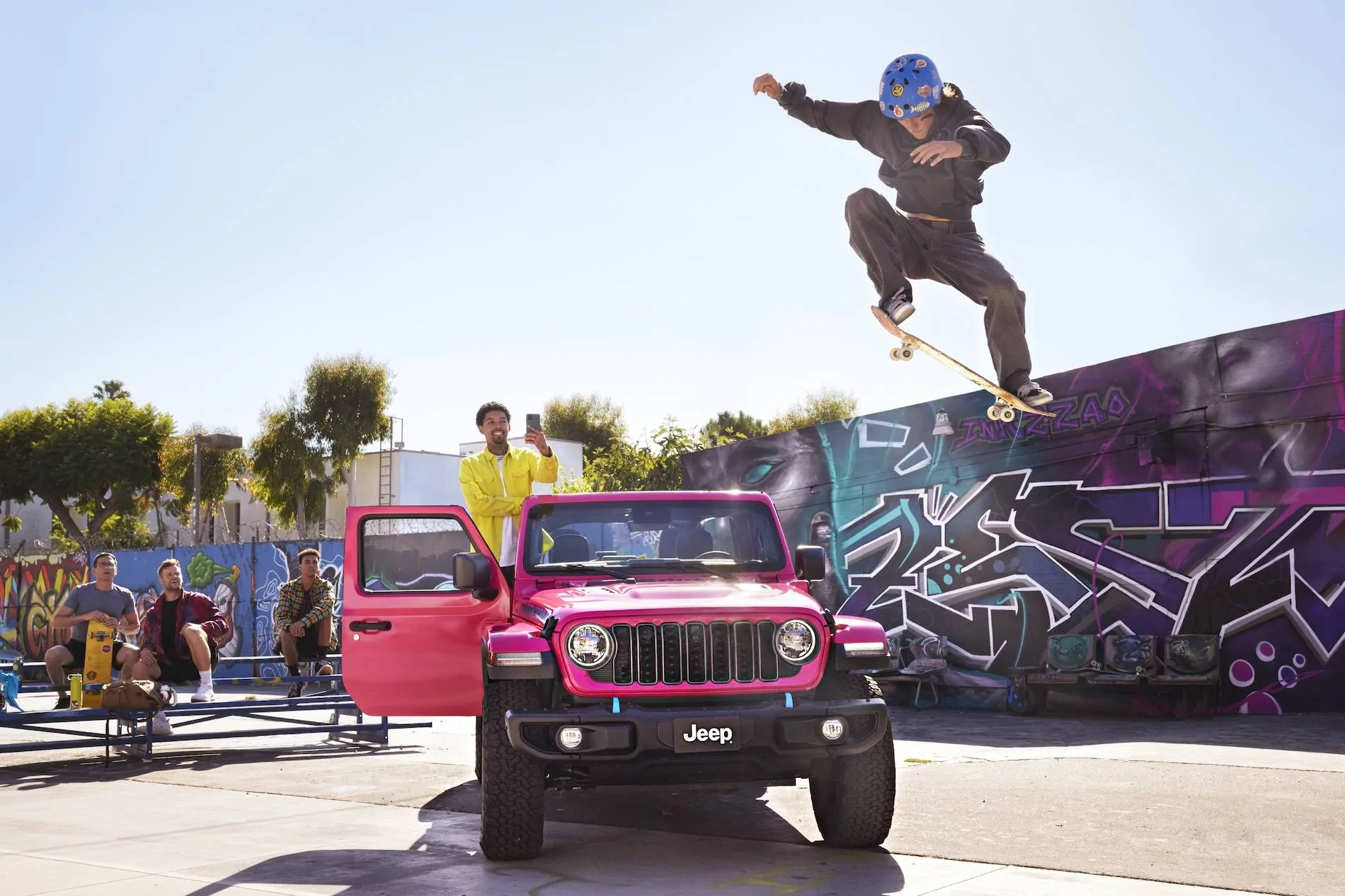 Jeep Wrangler JL New 2024 Jeep Wrangler Commercial Ad Spot Featuring "California Love" Track (**ADMIN WARNING: NO POLITICS**) BU023_192EV