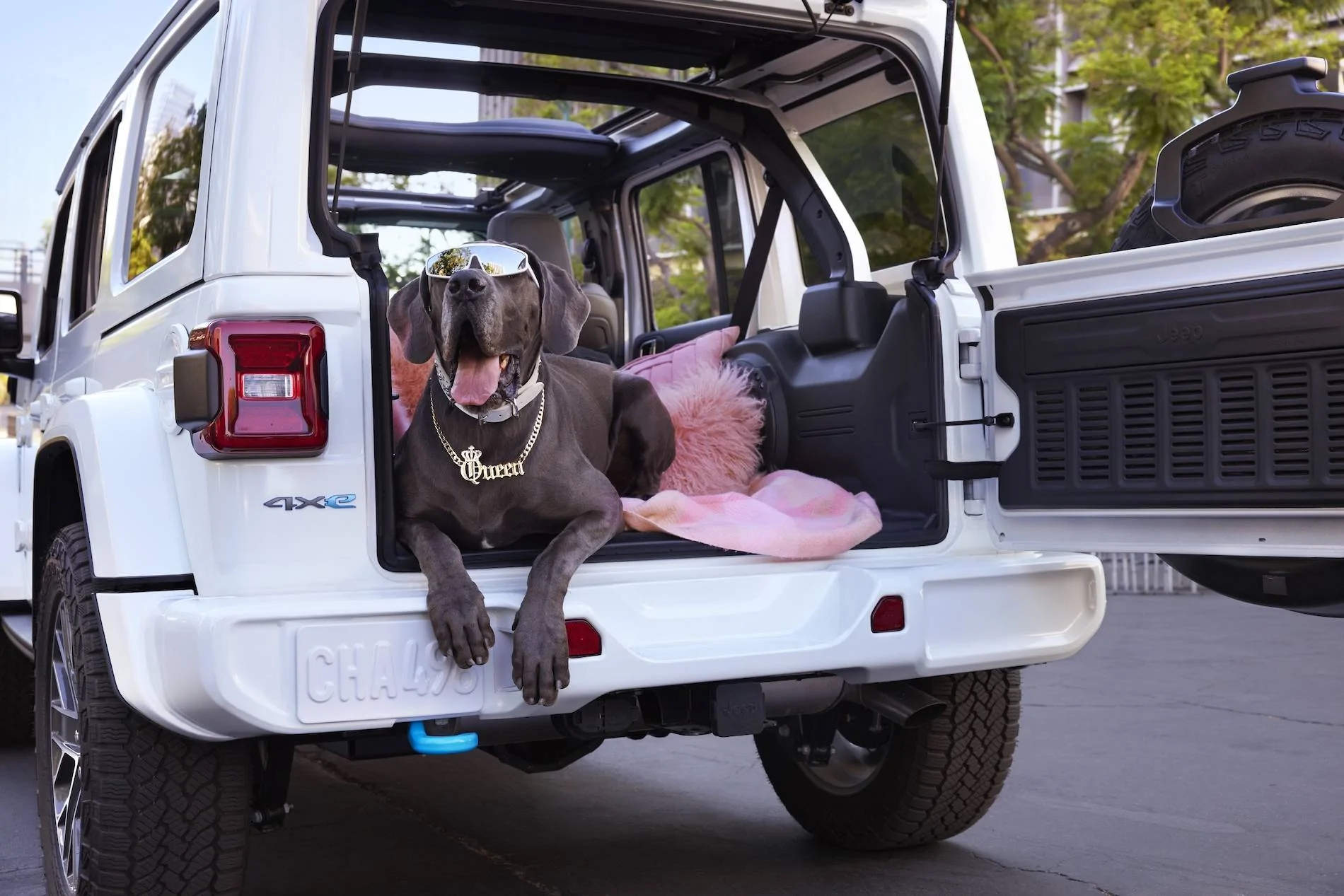 Jeep Wrangler JL New 2024 Jeep Wrangler Commercial Ad Spot Featuring "California Love" Track (**ADMIN WARNING: NO POLITICS**) BU023_193EV