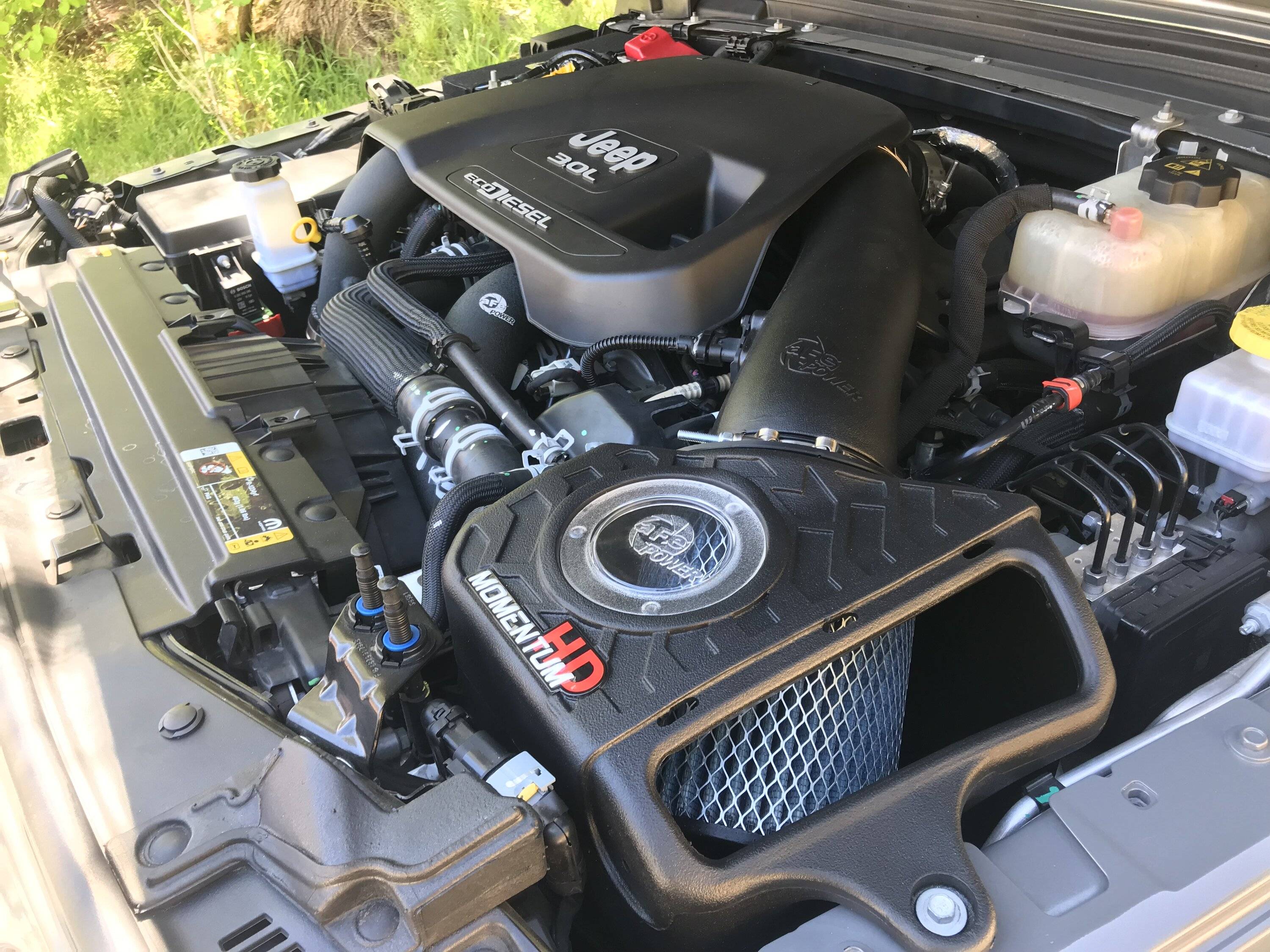 Jeep Wrangler JL Air intake and Intercooler plumbing B119CAB3-F017-40F8-B893-6D12D182DF75