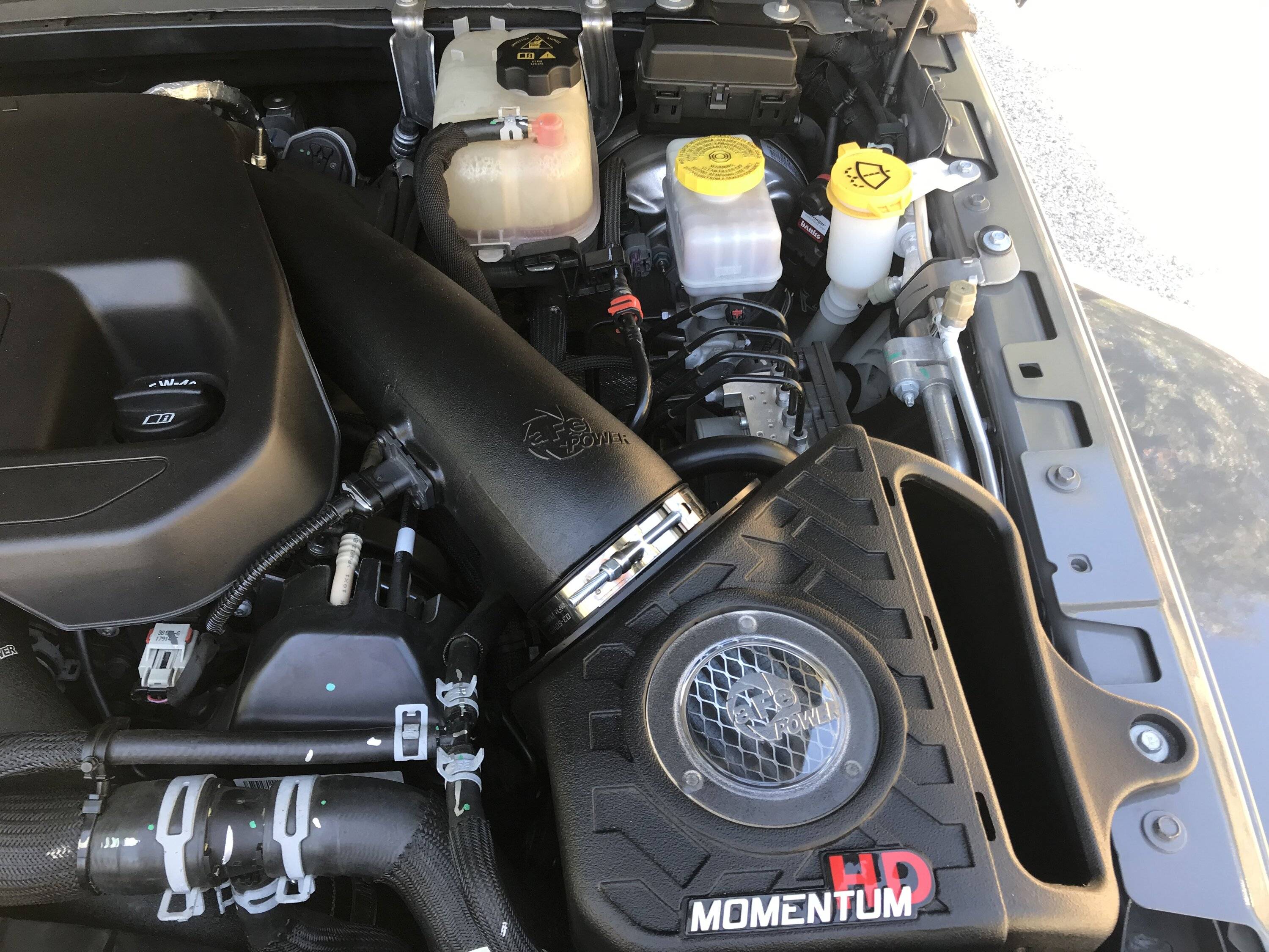 Jeep Wrangler JL Air intake and Intercooler plumbing 6AC0A276-5E13-4A79-B0CA-4A382F3C82FB