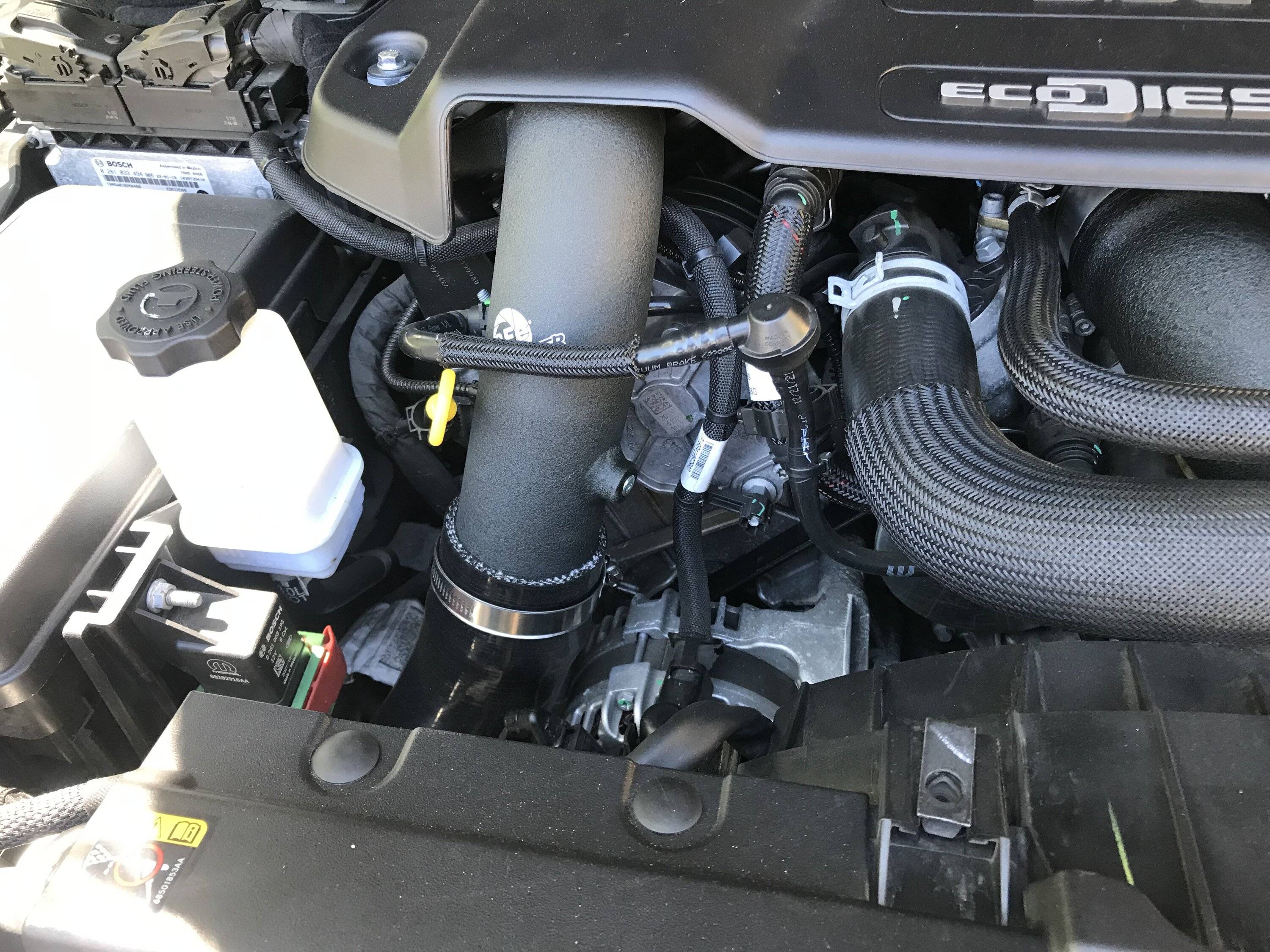 Jeep Wrangler JL Air intake and Intercooler plumbing C39CA52F-08D7-4CCA-AF34-5B390BB58D76