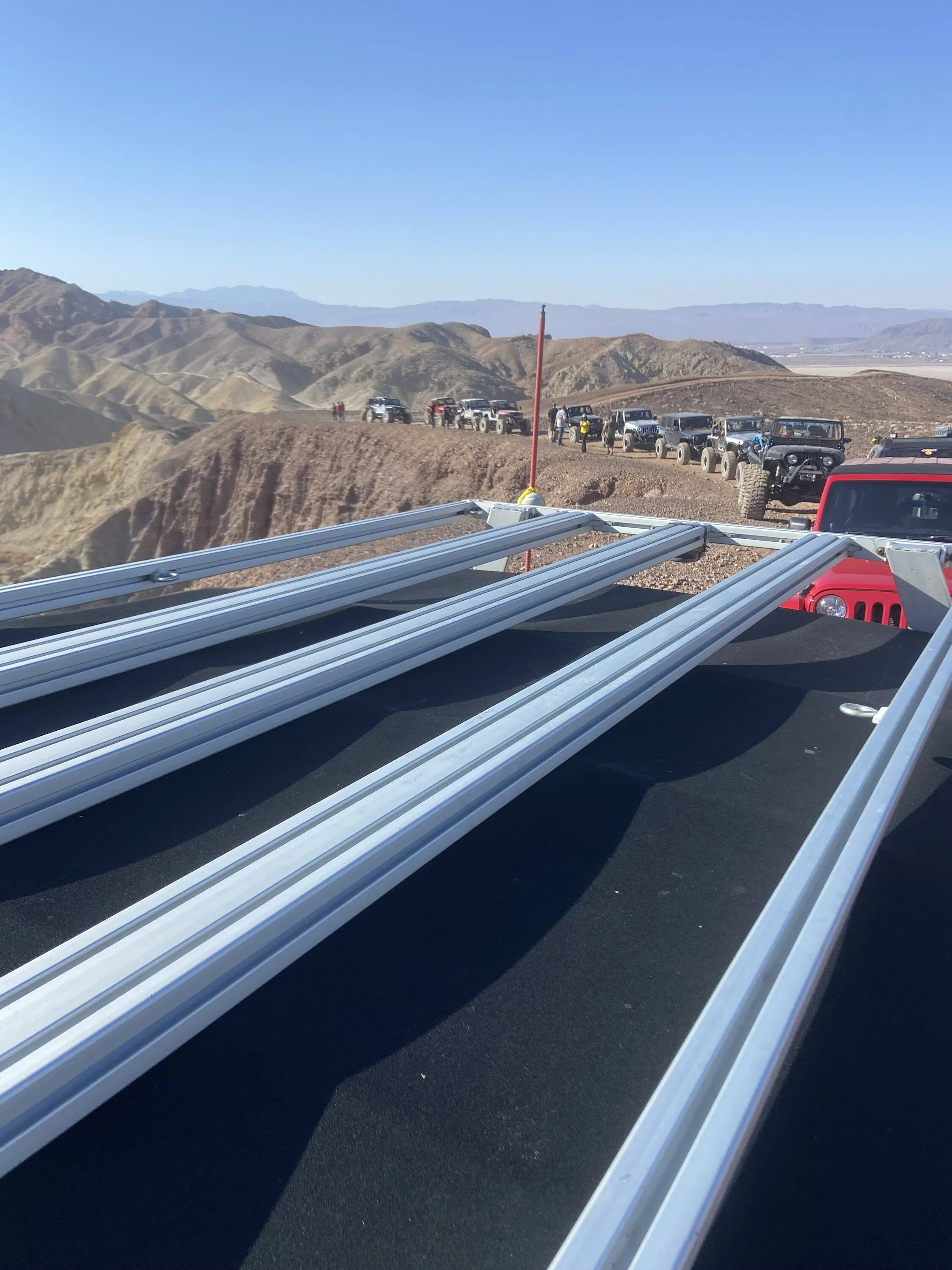 Jeep Wrangler JL Roof Racks - Soft Top IMG_1336