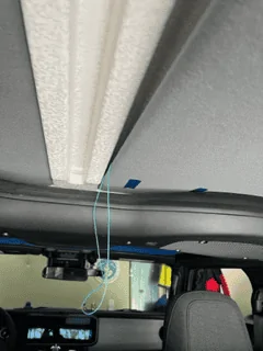 Jeep Wrangler JL HotHead Headliner Install Tip 1693250949254