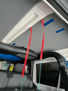 Jeep Wrangler JL HotHead Headliner Install Tip 1693250960445