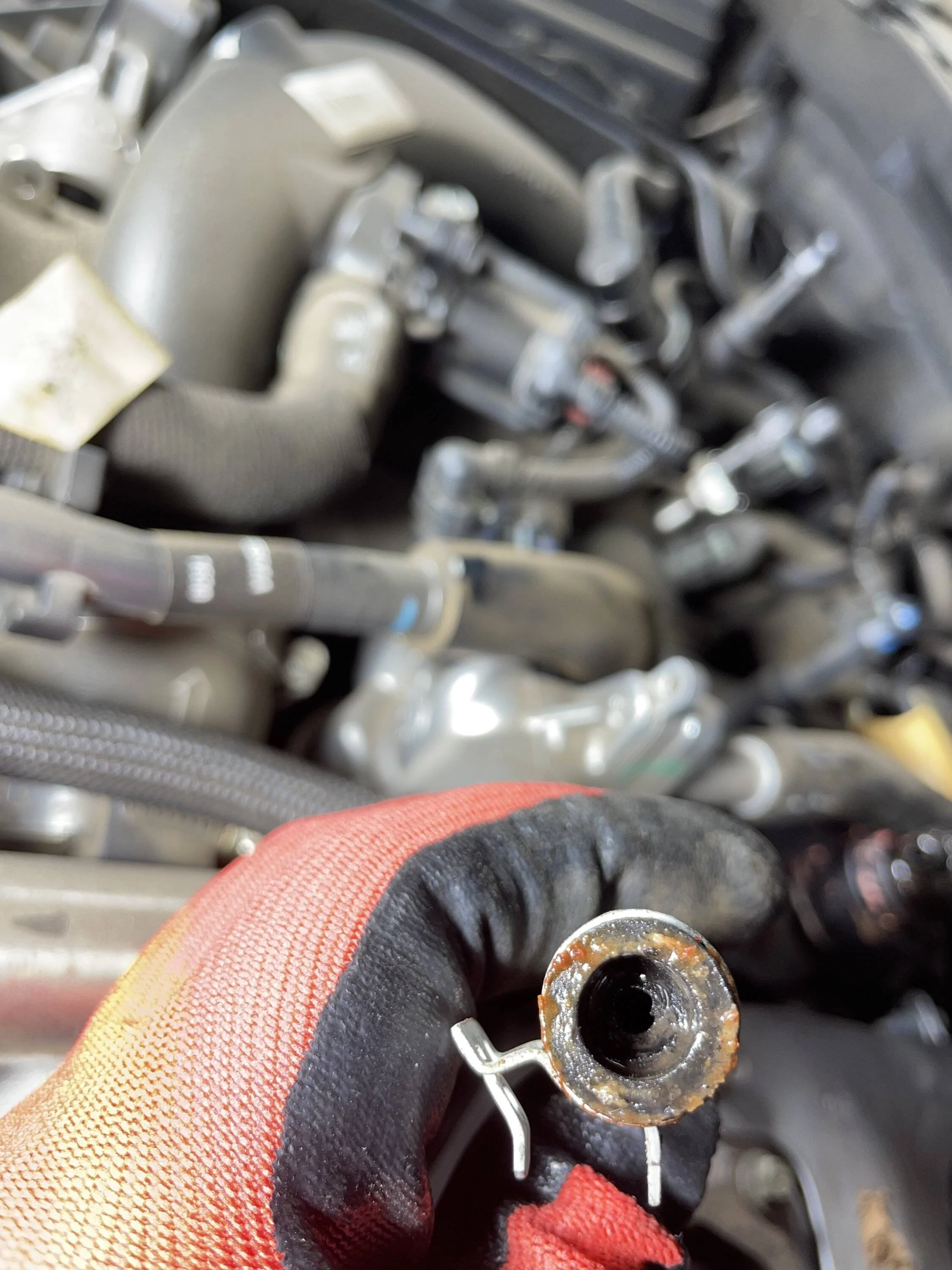 Jeep Wrangler JL Coolant leak , TSB for 2.0 IMG_1435