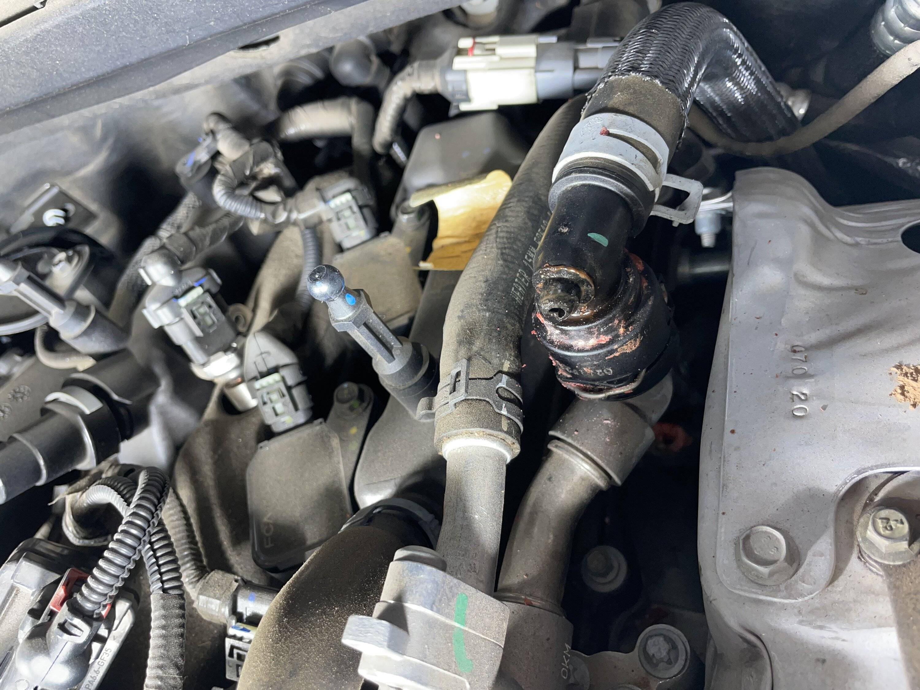 Jeep Wrangler JL Coolant leak , TSB for 2.0 IMG_1436