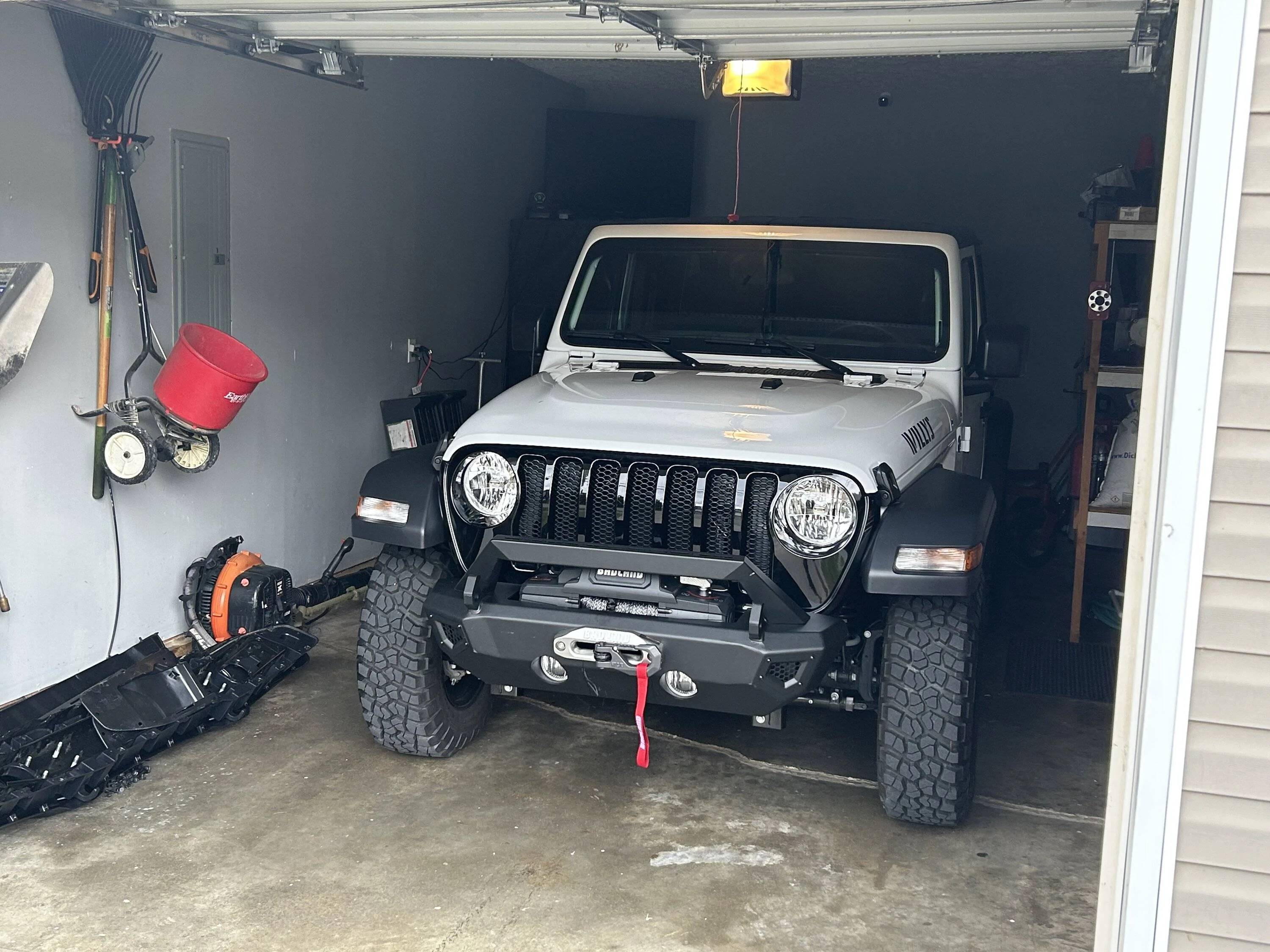 Jeep Wrangler JL Just saying hello! IMG_4088