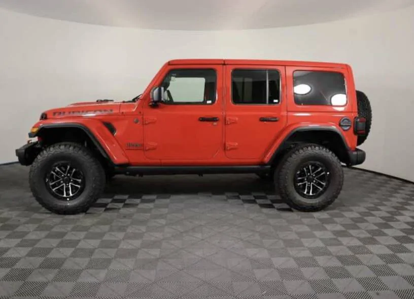 Jeep Wrangler JL 2024 Order Waiting Room IMG_8351