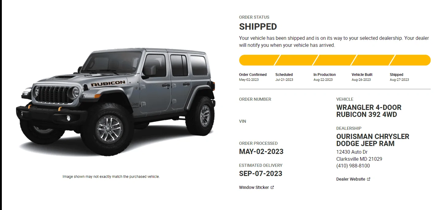 Jeep Wrangler JL 2024 Order Waiting Room 1693269170837