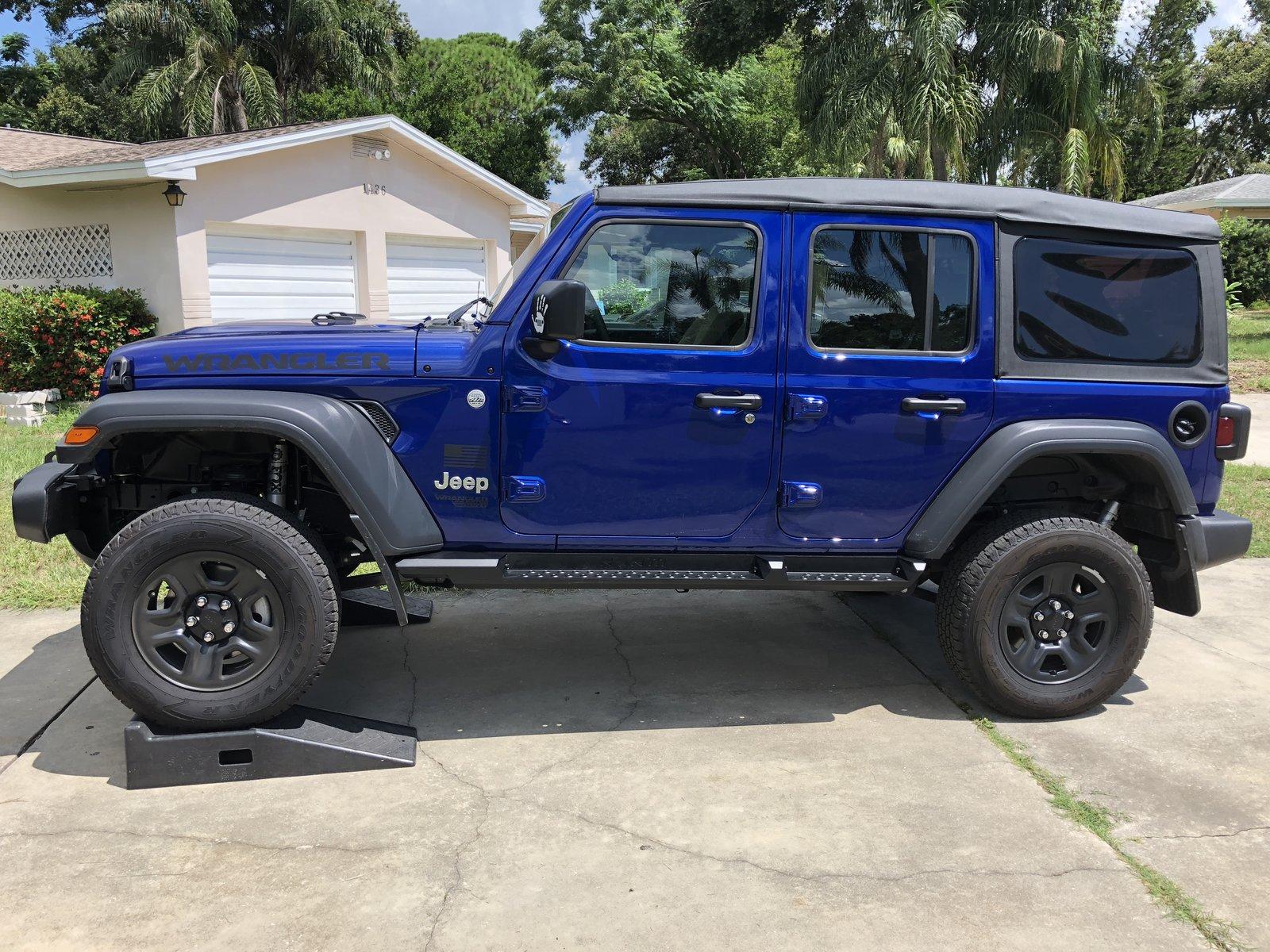 Jeep Wrangler JL What did you do TO your Jeep JL today? 61DB54FB-F9BE-4A41-BD0F-A9A321FE4711