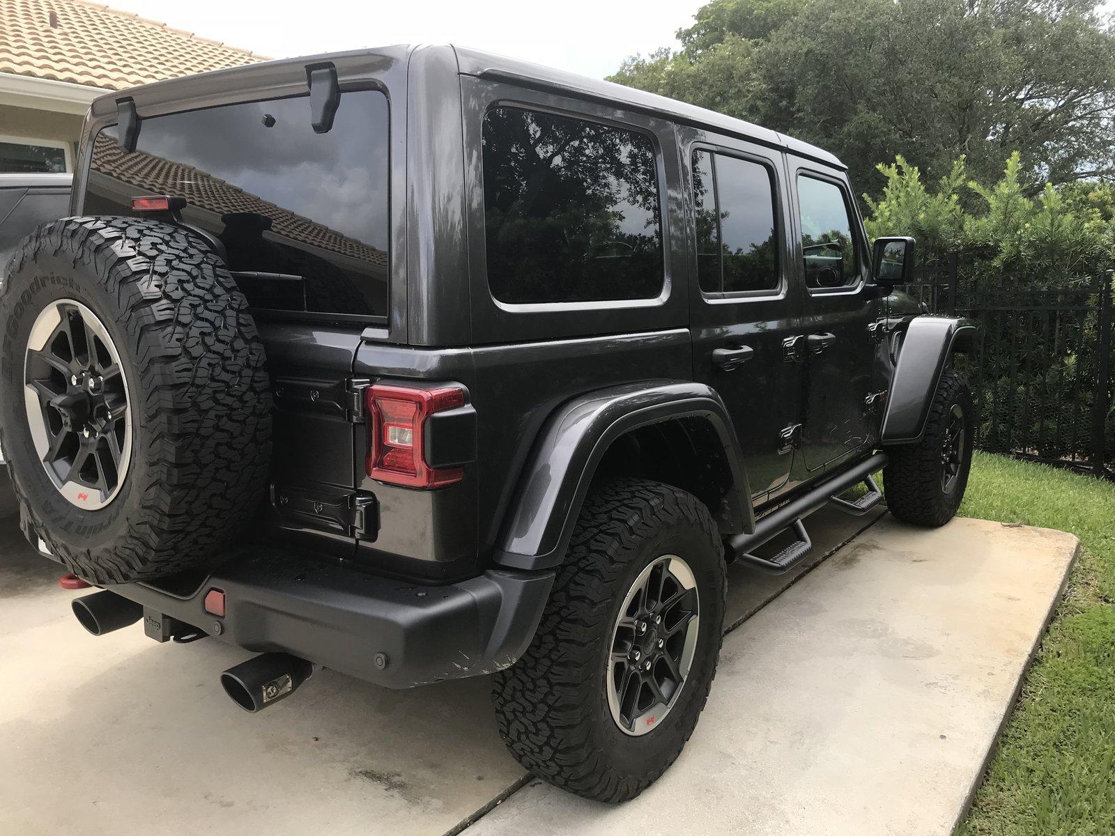 Jeep Wrangler JL What did you do TO your Jeep JL today? 3DEB5DE8-766B-4EB2-A12F-DEAF78B31F21