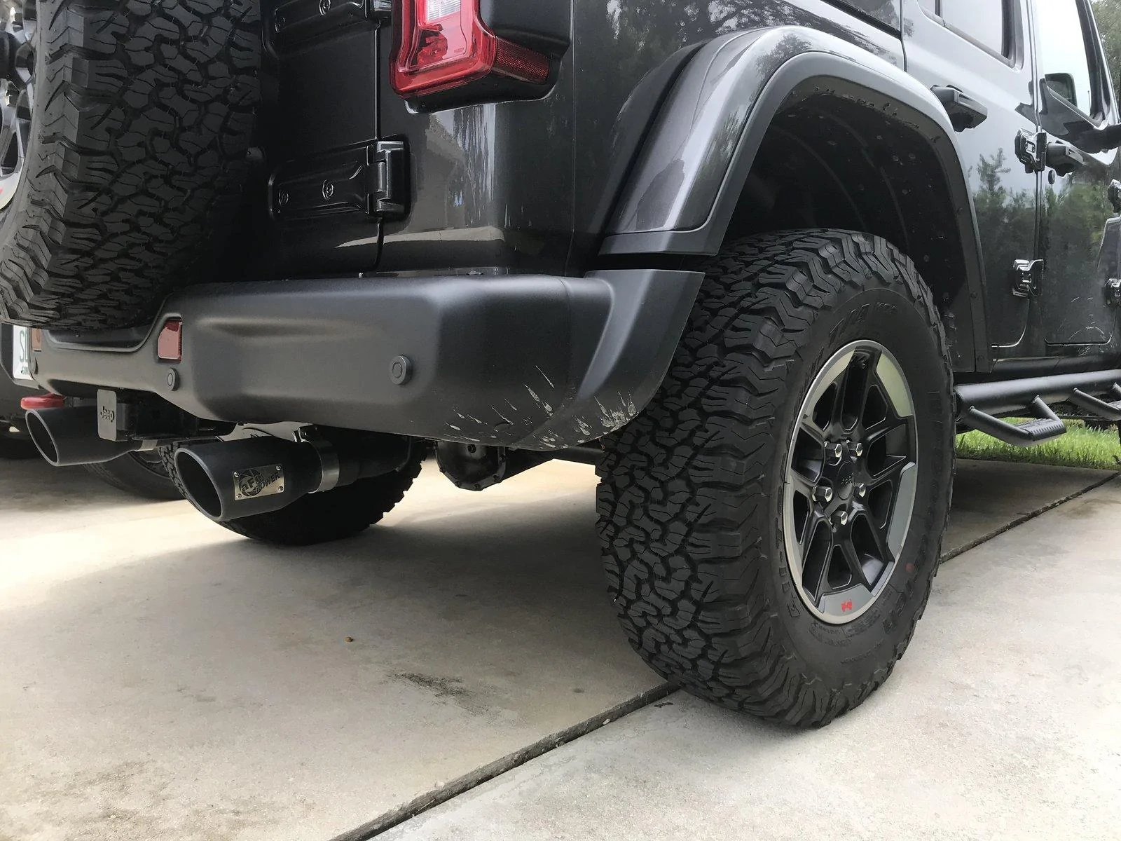 Jeep Wrangler JL What did you do TO your Jeep JL today? 5AA0DEE8-E1B8-40FB-81FD-3248D69DE05C