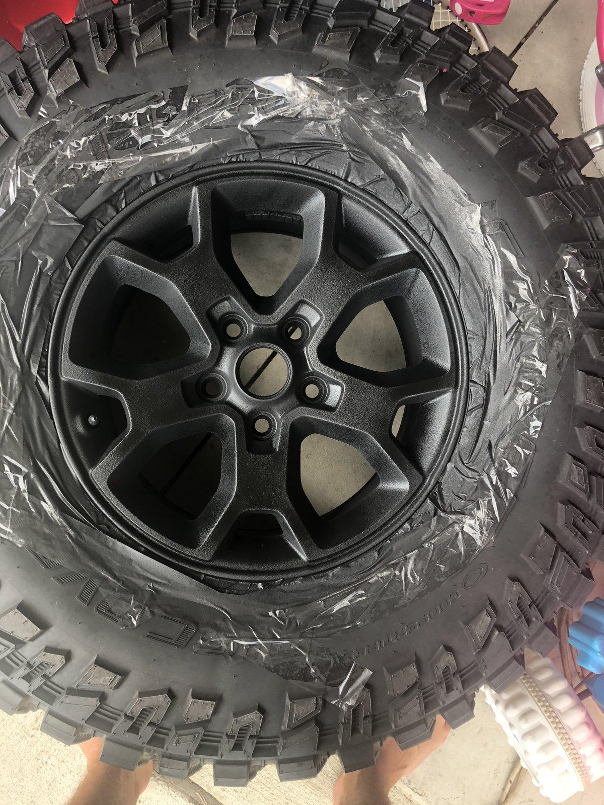 Jeep Wrangler JL What did you do TO your Jeep JL today? 56C4940D-E241-4703-B15D-477E5DEC7030