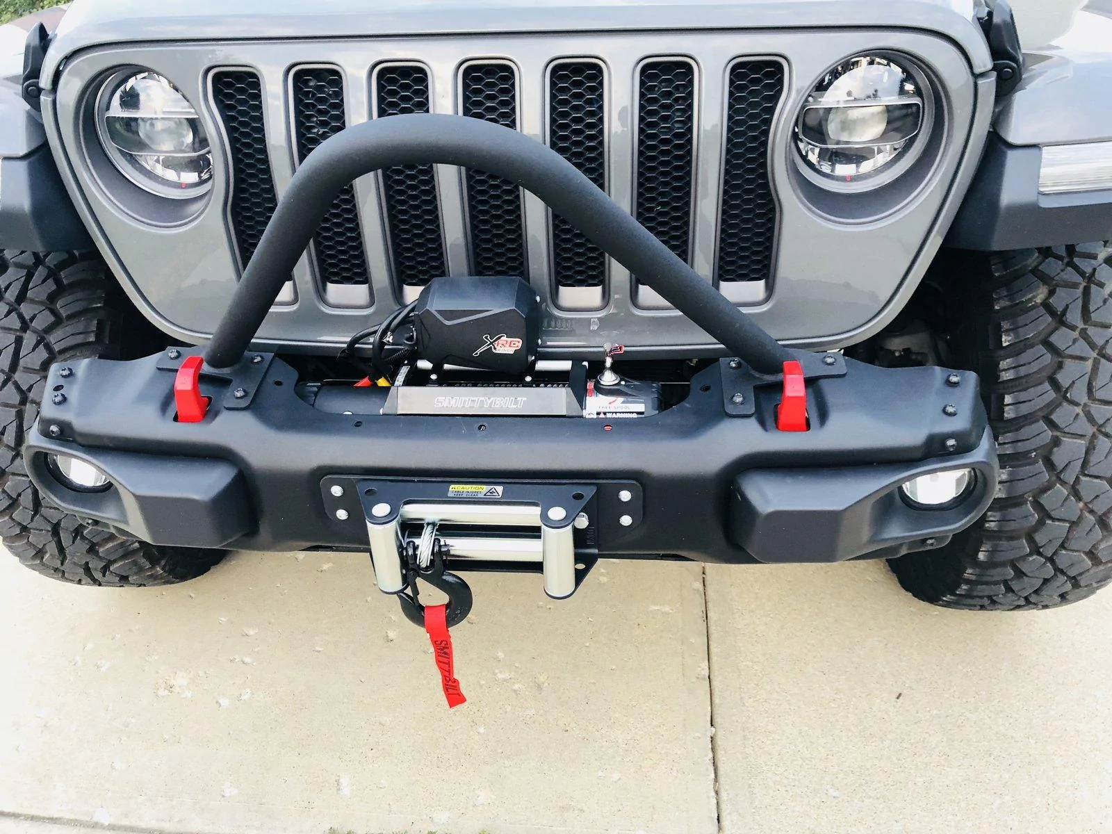 Jeep Wrangler JL What did you do TO your Jeep JL today? B592F931-7A30-4FCB-BBE4-F50CB11827D1