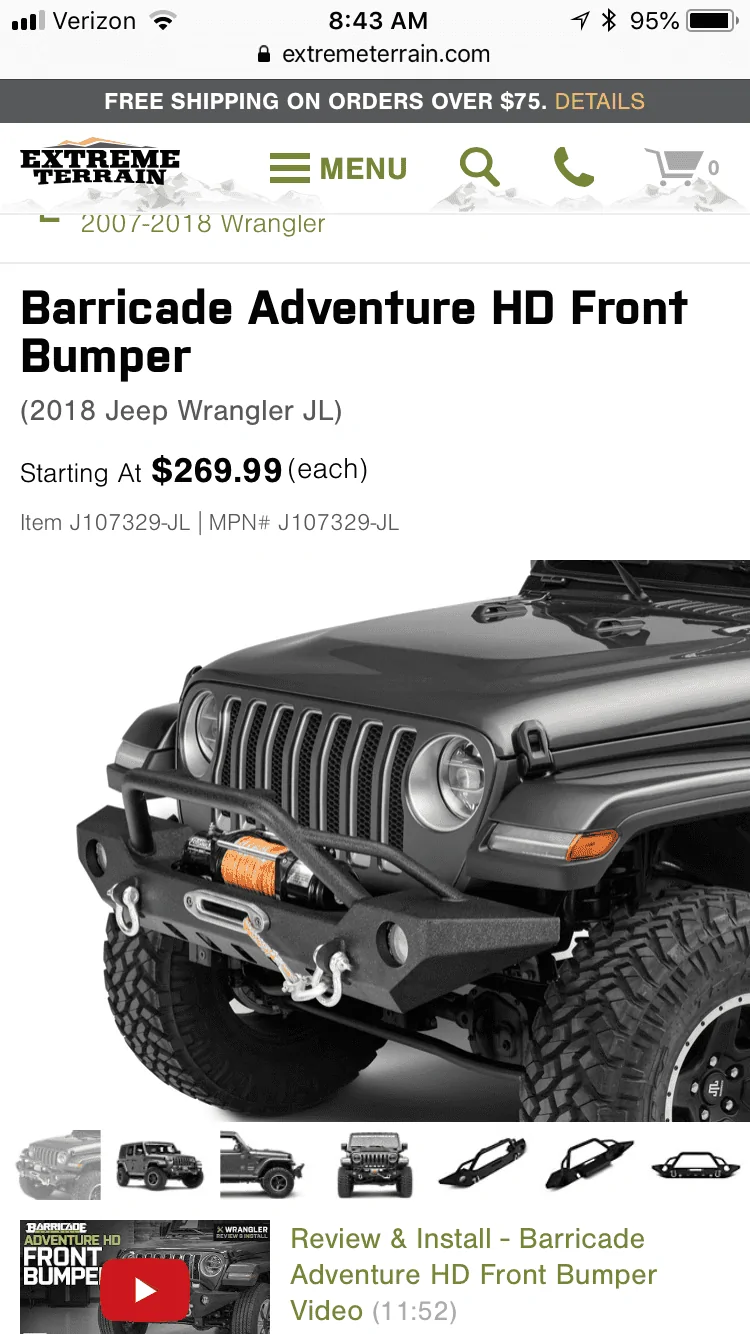 Jeep Wrangler JL What did you do TO your Jeep JL today? 8630EBAE-72FB-4128-A03E-05CD08360A6F