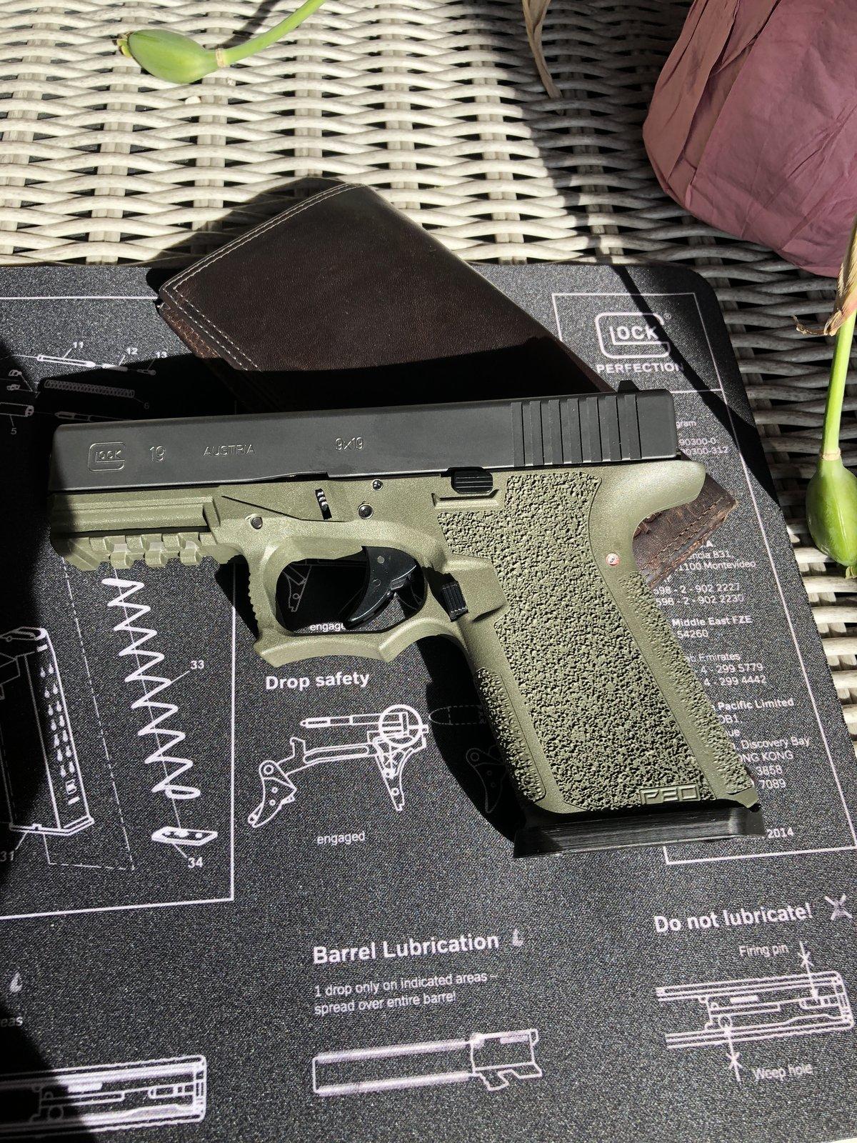 Jeep Wrangler JL Firearm and knife collectors A6FE220B-AED4-4C58-984E-EB9A57DA3921