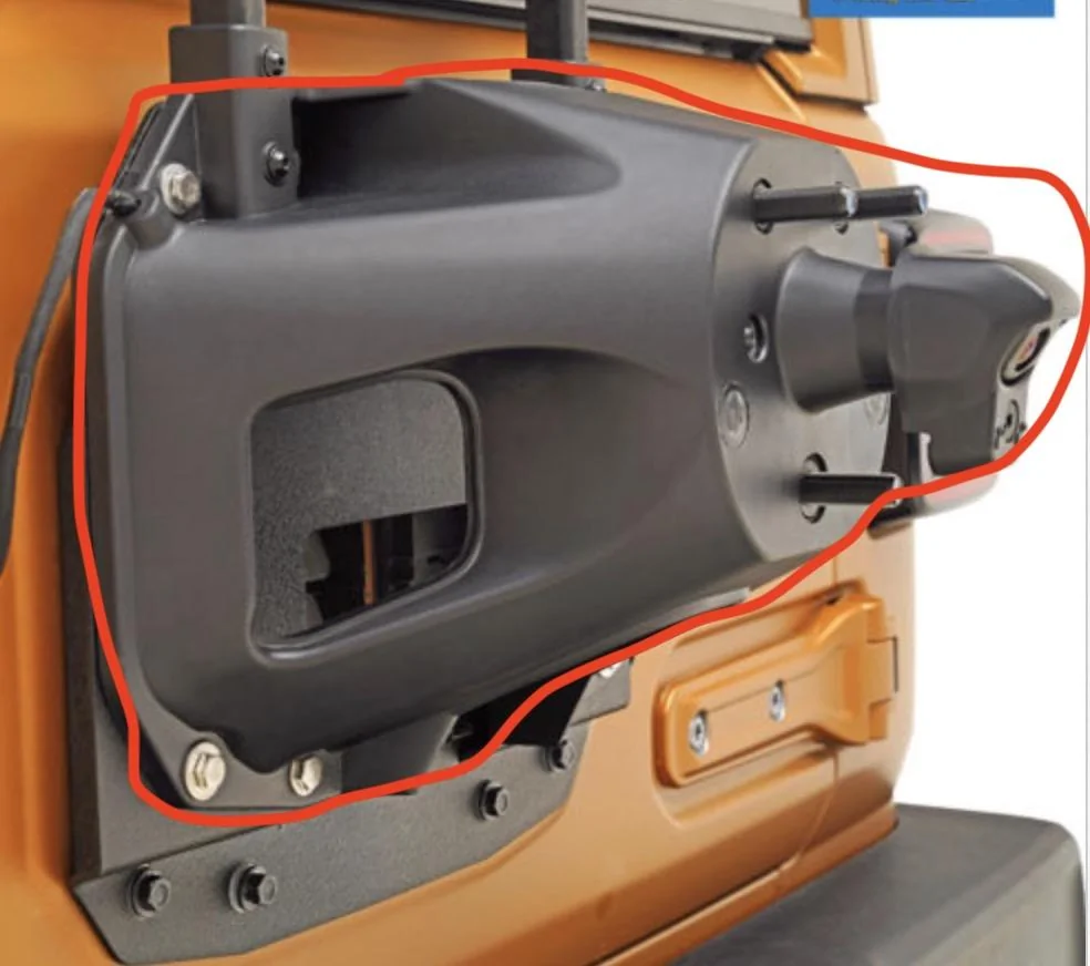 Jeep Wrangler JL Extend Backup Camera - any decent solutions yet? Screen Shot 2018-08-06 at 5.11.33 PM