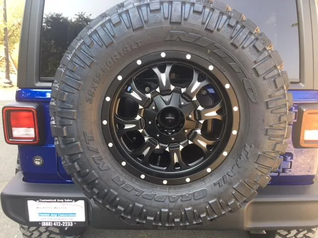 Jeep Wrangler JL Need feedback on my tire/wheel setup IMG_1237