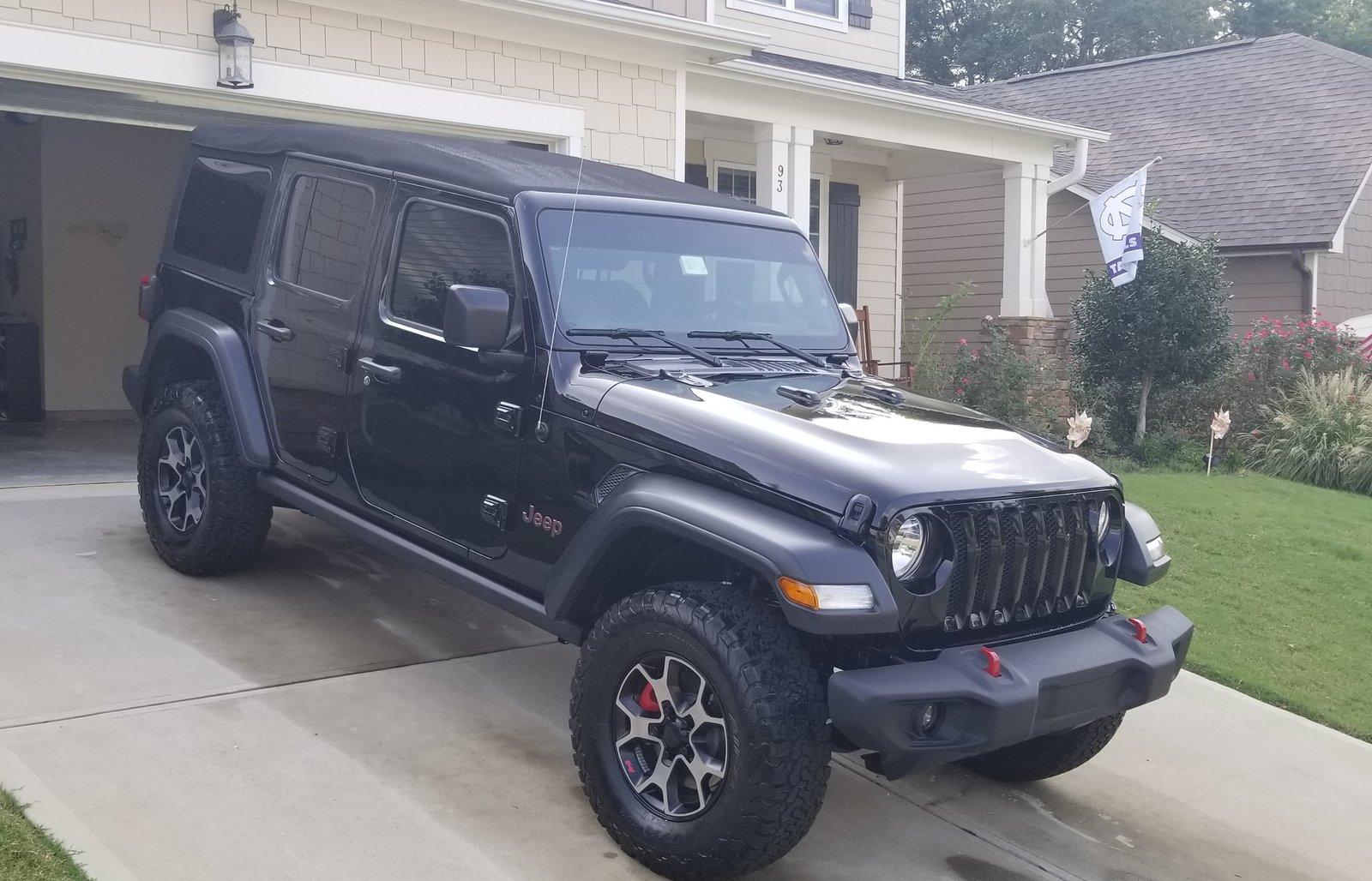 Jeep Wrangler JL What did you do TO your Jeep JL today? 20180820_172751