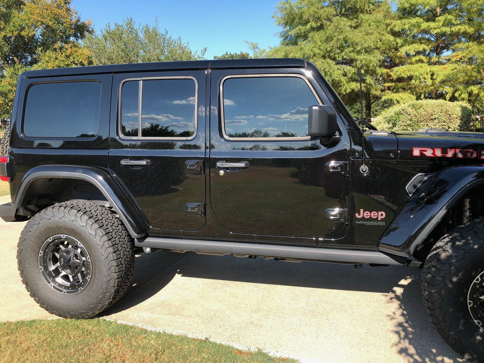 Jeep Wrangler JL Antenna IMG_0351