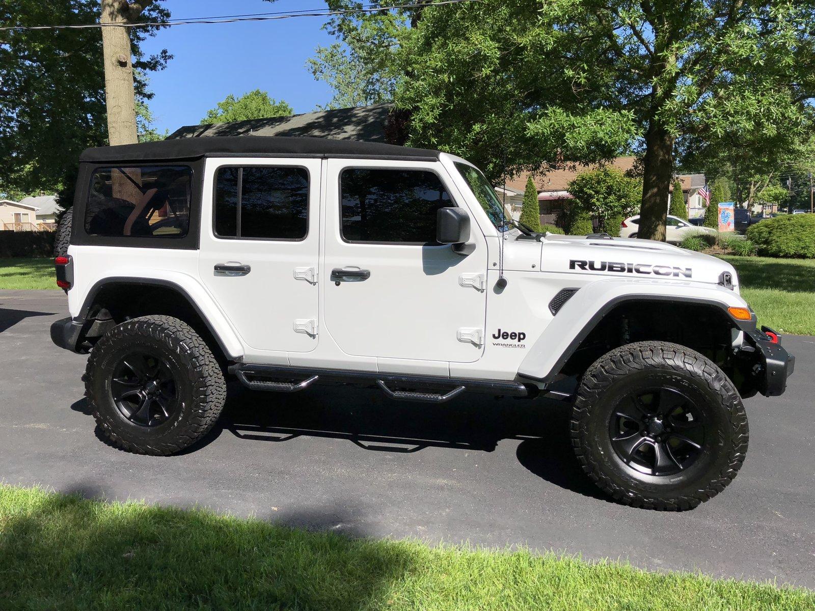 Jeep Wrangler JL JL Rubicon Bright White Owners Please Post Pics w/ Aftermarket wheels & Tires E856DB64-5E83-4A45-8952-2D14502E6901