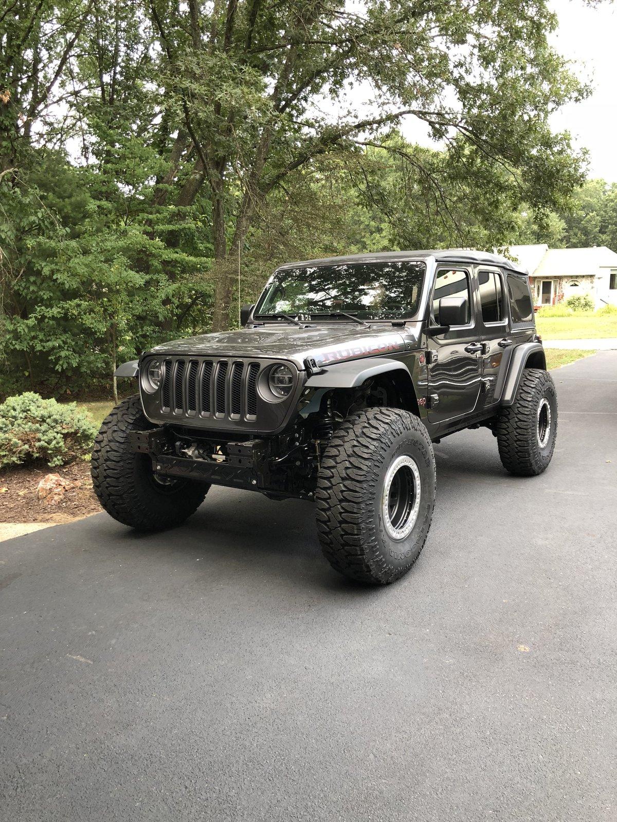 Jeep Wrangler JL RK 2.5 X factor install 541AA19C-40A6-46E5-AD9F-36EA99EA6972