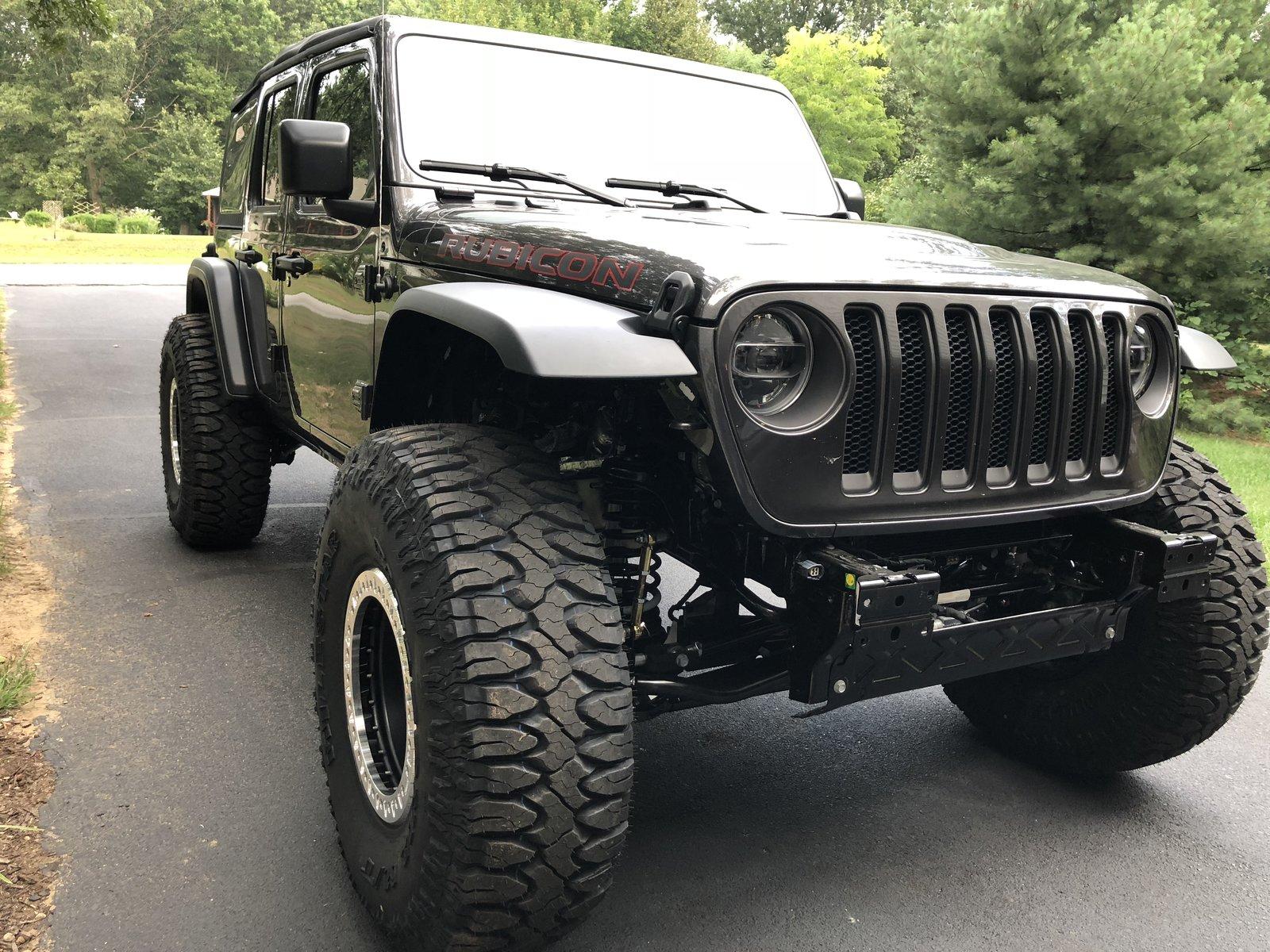 Jeep Wrangler JL RK 2.5 X factor install FC0F985E-6CB4-4484-8F8C-2728985DF9AA
