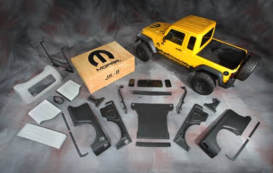 Jeep Wrangler JL Wrangler Truck? Wrangler-Conversion