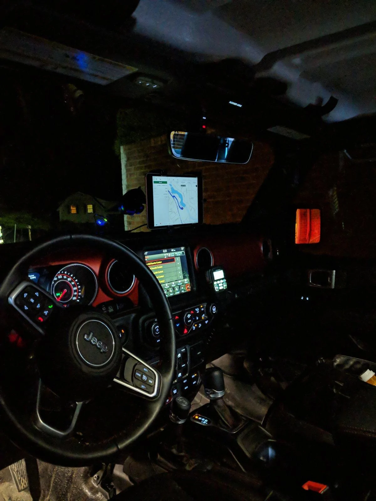 Jeep Wrangler JL CB Radio Locations and Installs  --  Post your Pictures IMG_20180817_205111