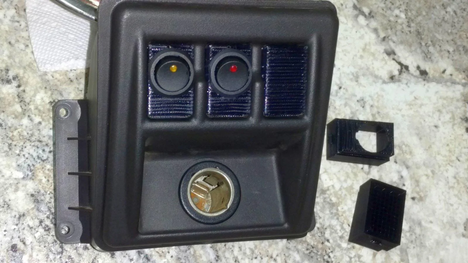 Jeep Wrangler JL 3d Printing Projects? TJSwitchBezels