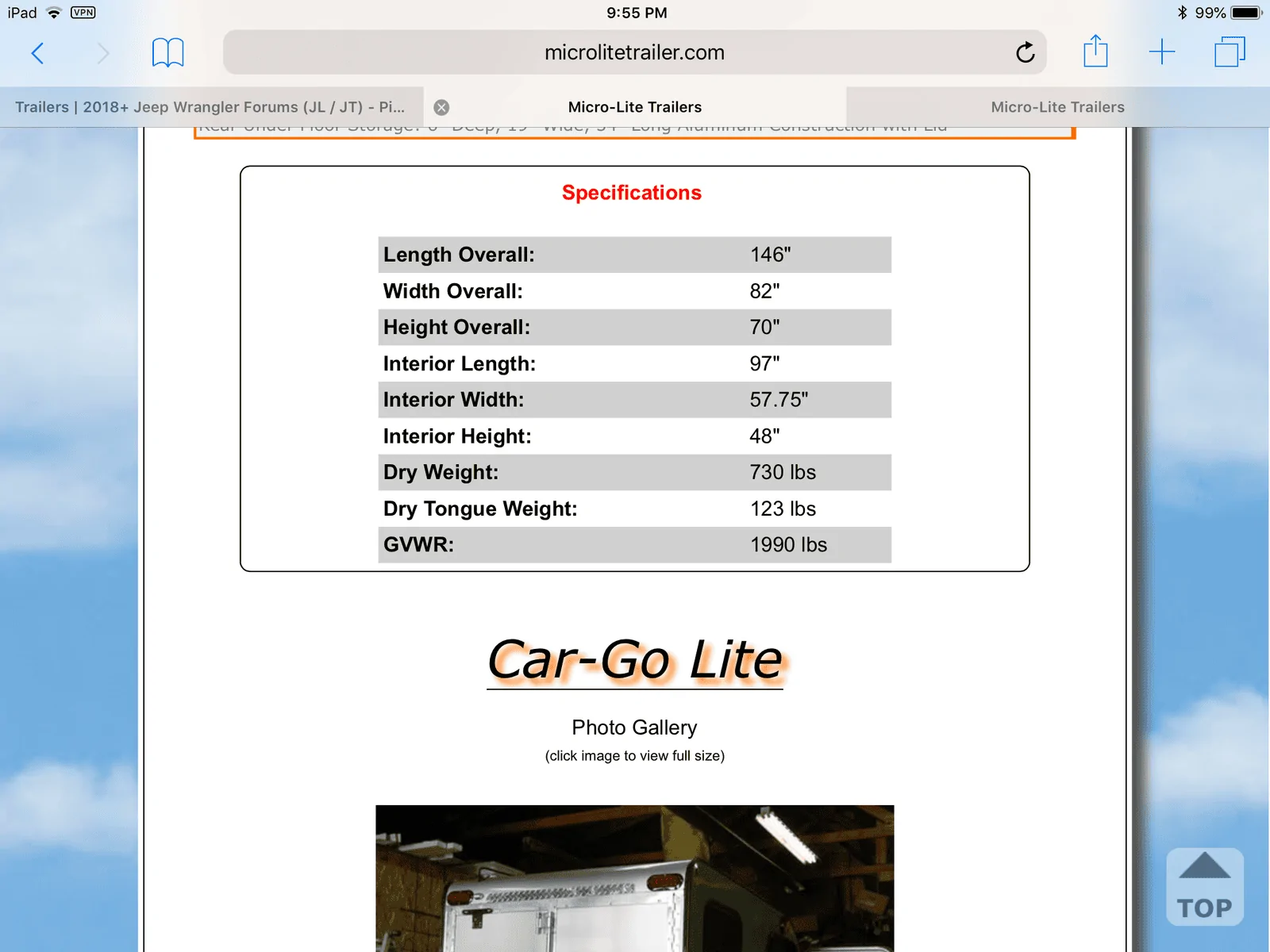 Jeep Wrangler JL Trailers D370333D-B616-4A8D-AF77-DCF415EB74AD