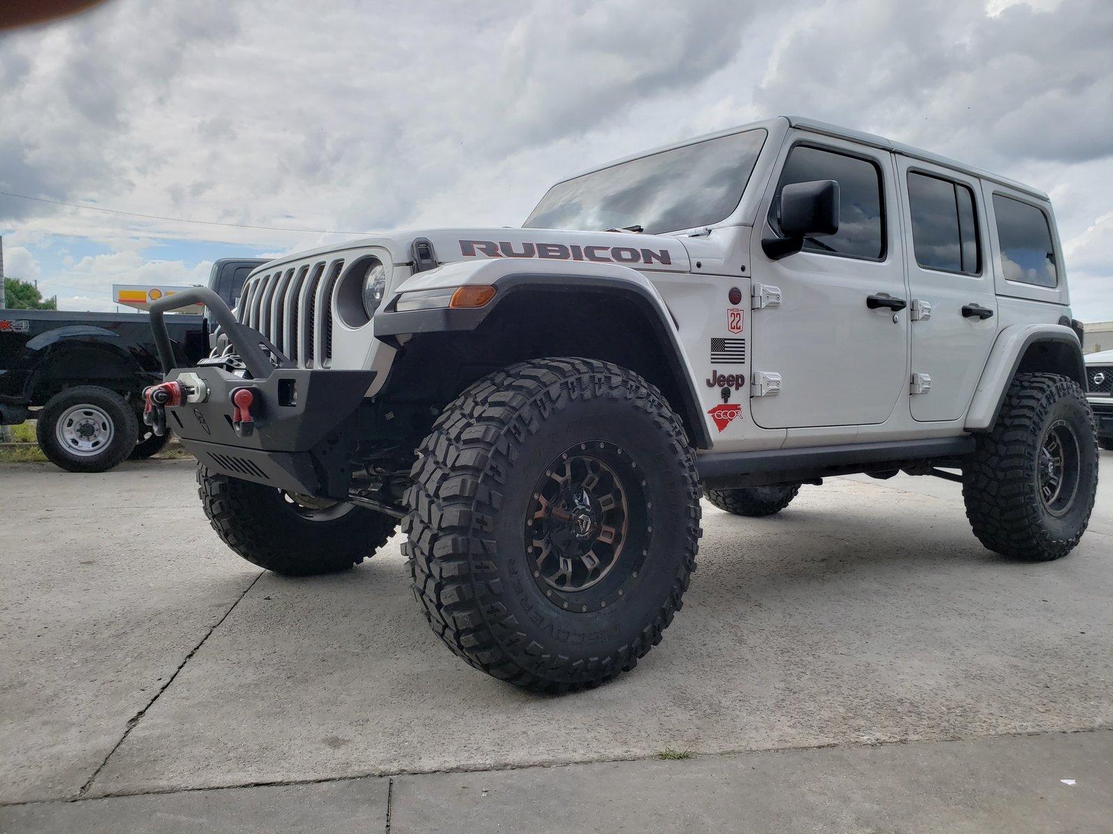 Jeep Wrangler JL Rock Krawler Lift 20180821_162419