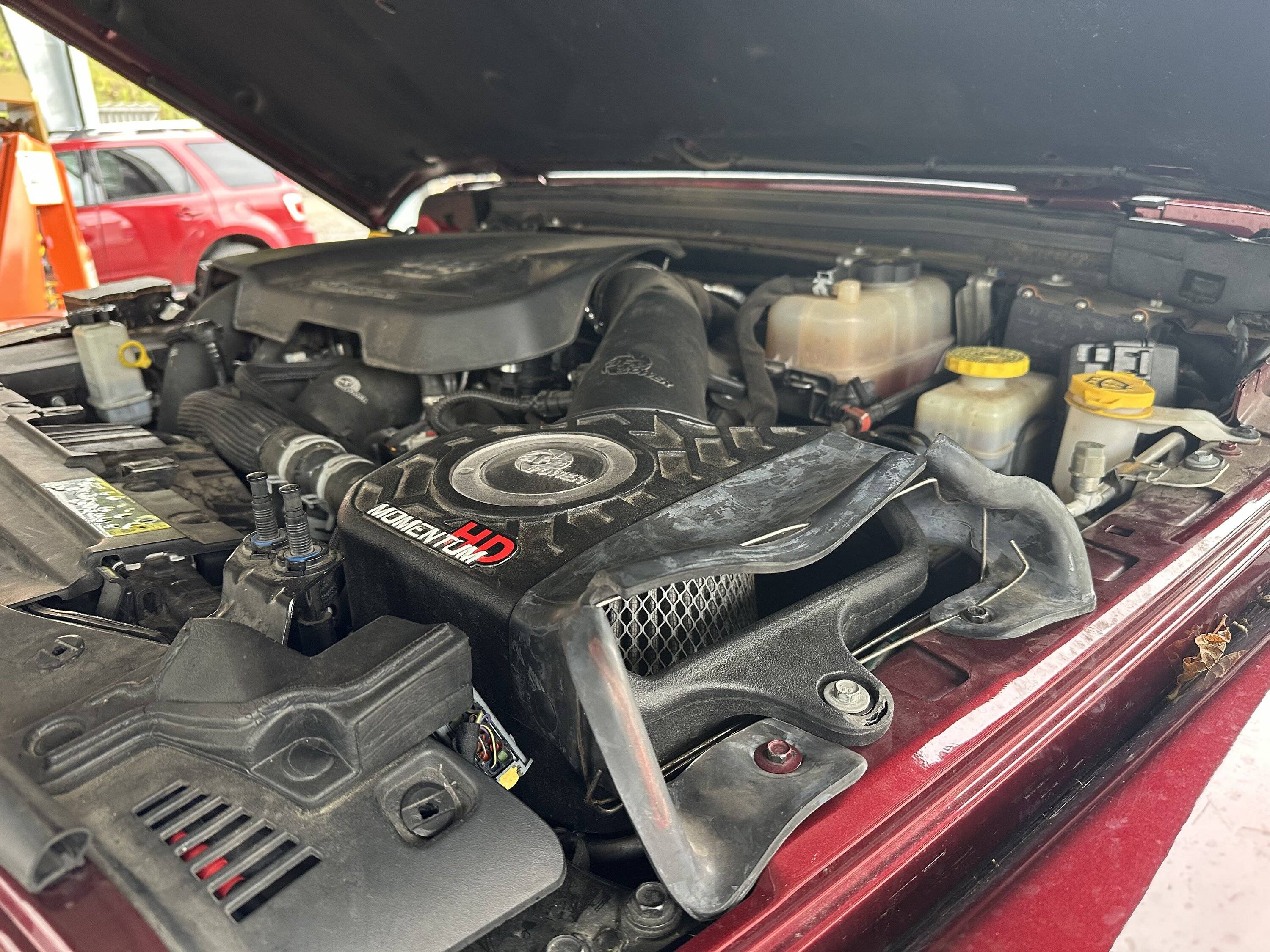 Jeep Wrangler JL Air intake and Intercooler plumbing IMG_4124