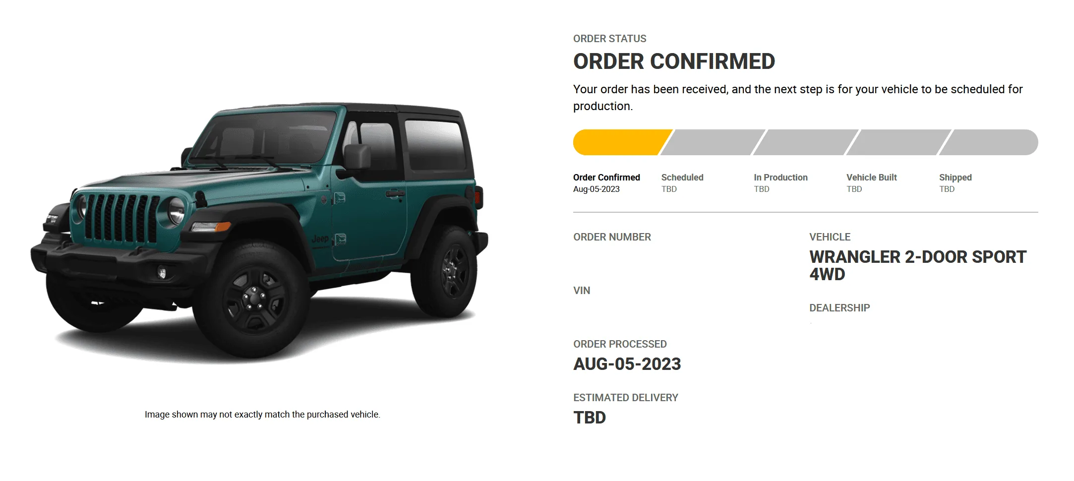 Jeep Wrangler JL 2024 Bikini Order Room 1693331389686