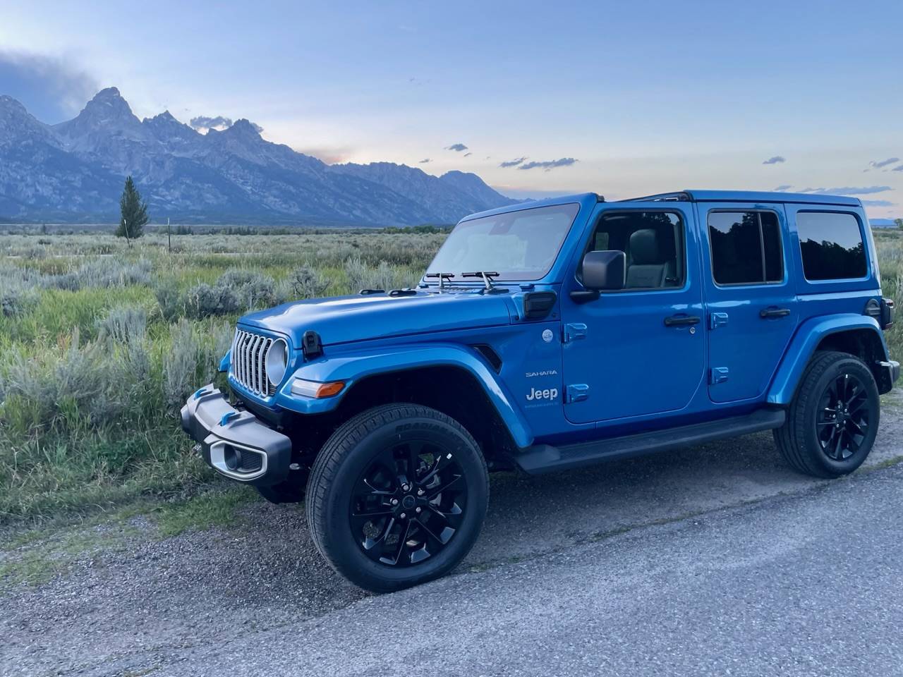Jeep Wrangler JL 2024 Order Delivery Room IMG_5271