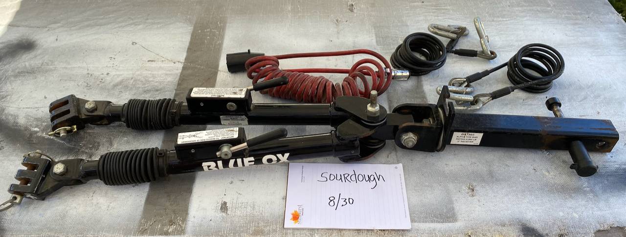 Jeep Wrangler JL BlueOx flat tow system blueOx tow bar