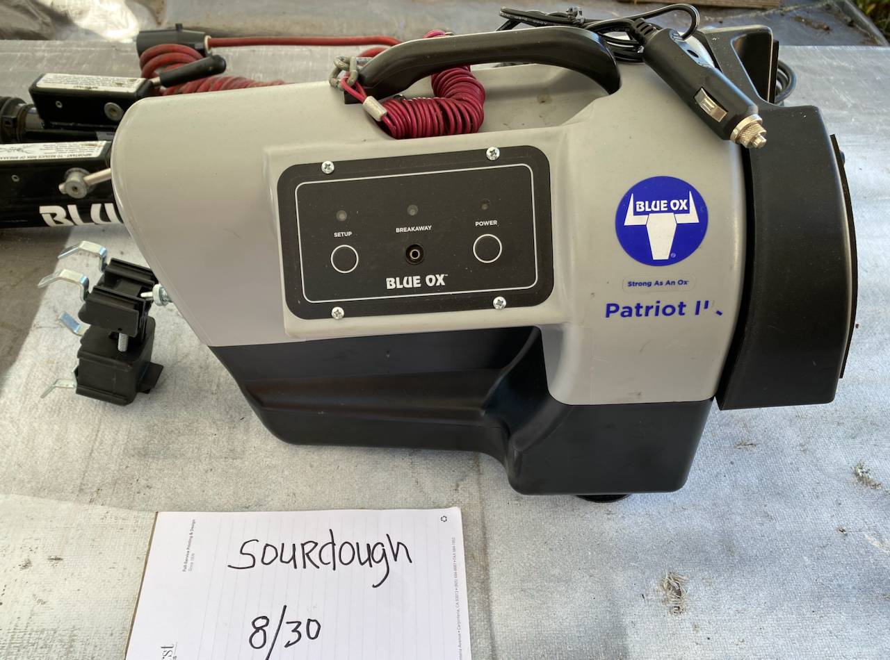 Jeep Wrangler JL BlueOx flat tow system BlueOx Patriot II