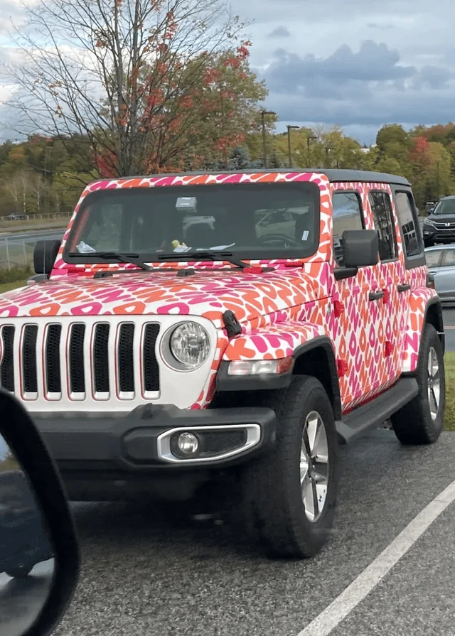 Jeep Wrangler JL Vinyl Decal ideas for White Willys 1693431403828