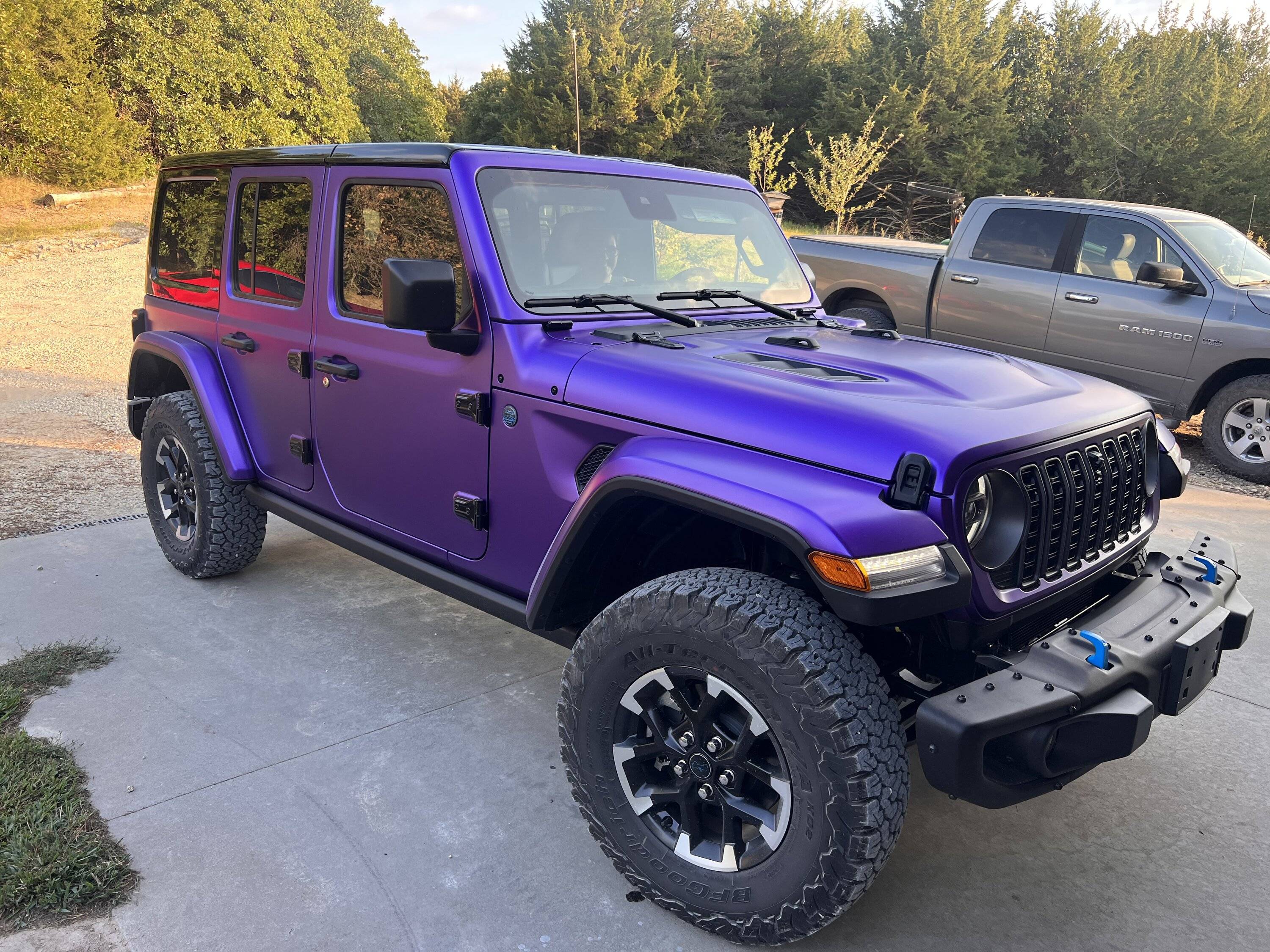 Jeep Wrangler JL 2024 Order Delivery Room IMG_6137