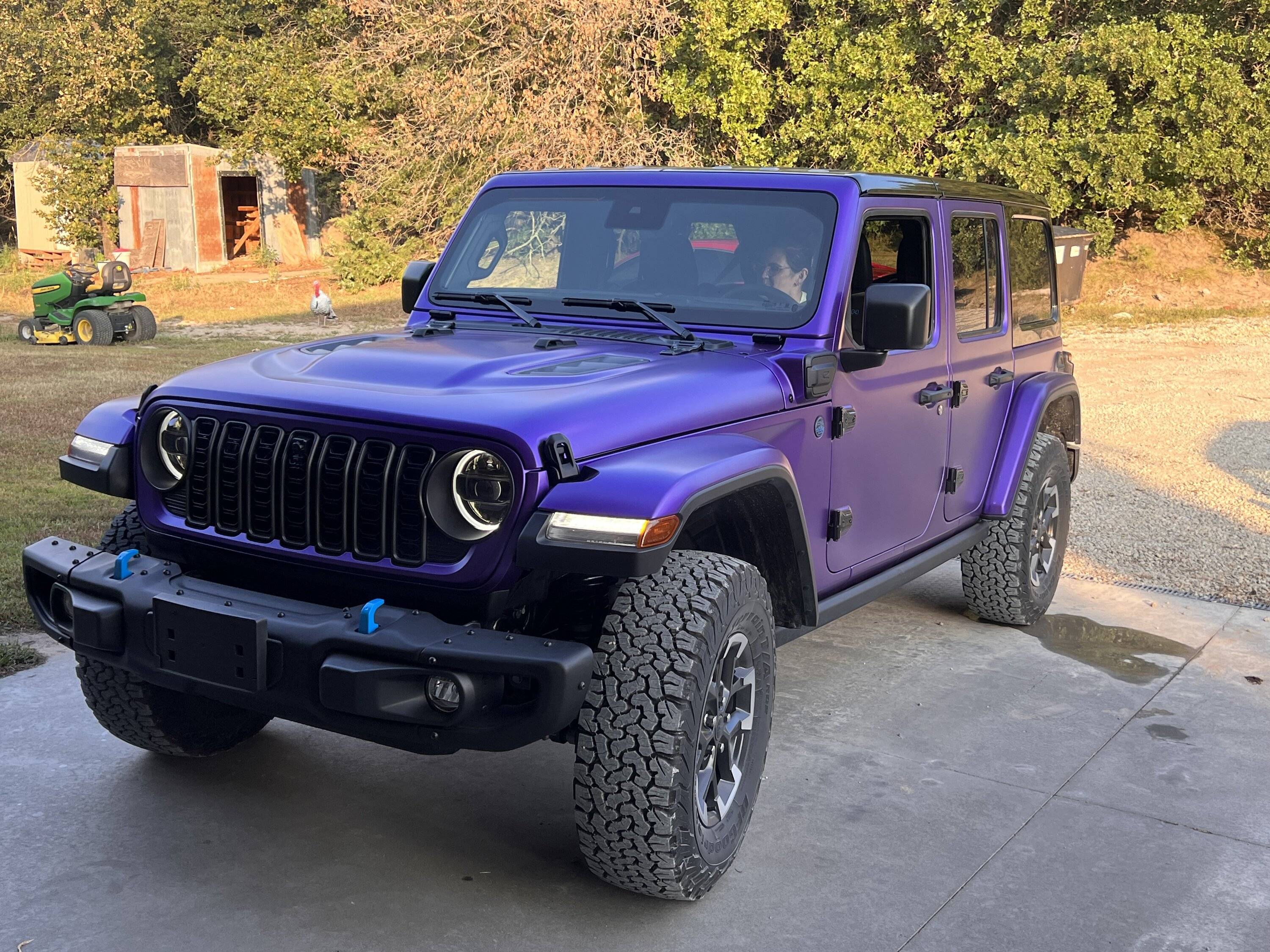 Jeep Wrangler JL 2024 Order Delivery Room IMG_6138
