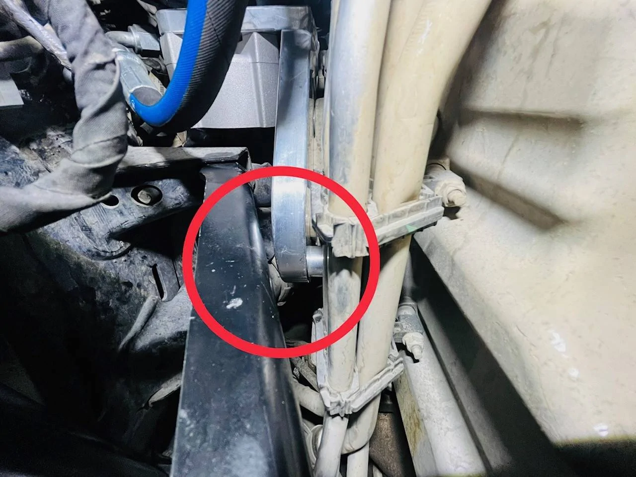 Jeep Wrangler JL CO Ketchup Build Pump Bracket