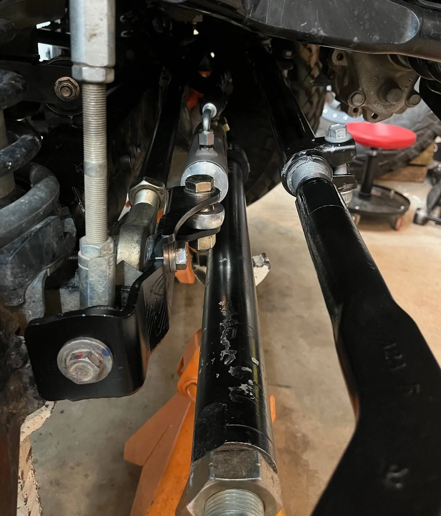 Jeep Wrangler JL CO Ketchup Build Draglink_23