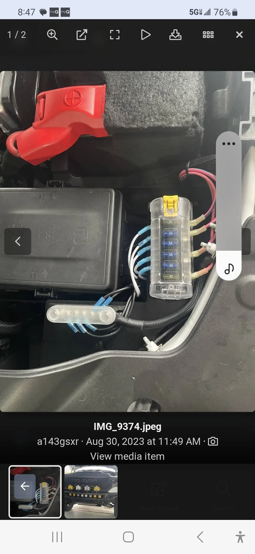 Jeep Wrangler JL Aux switch question Screenshot_20230831_084722_Chrom